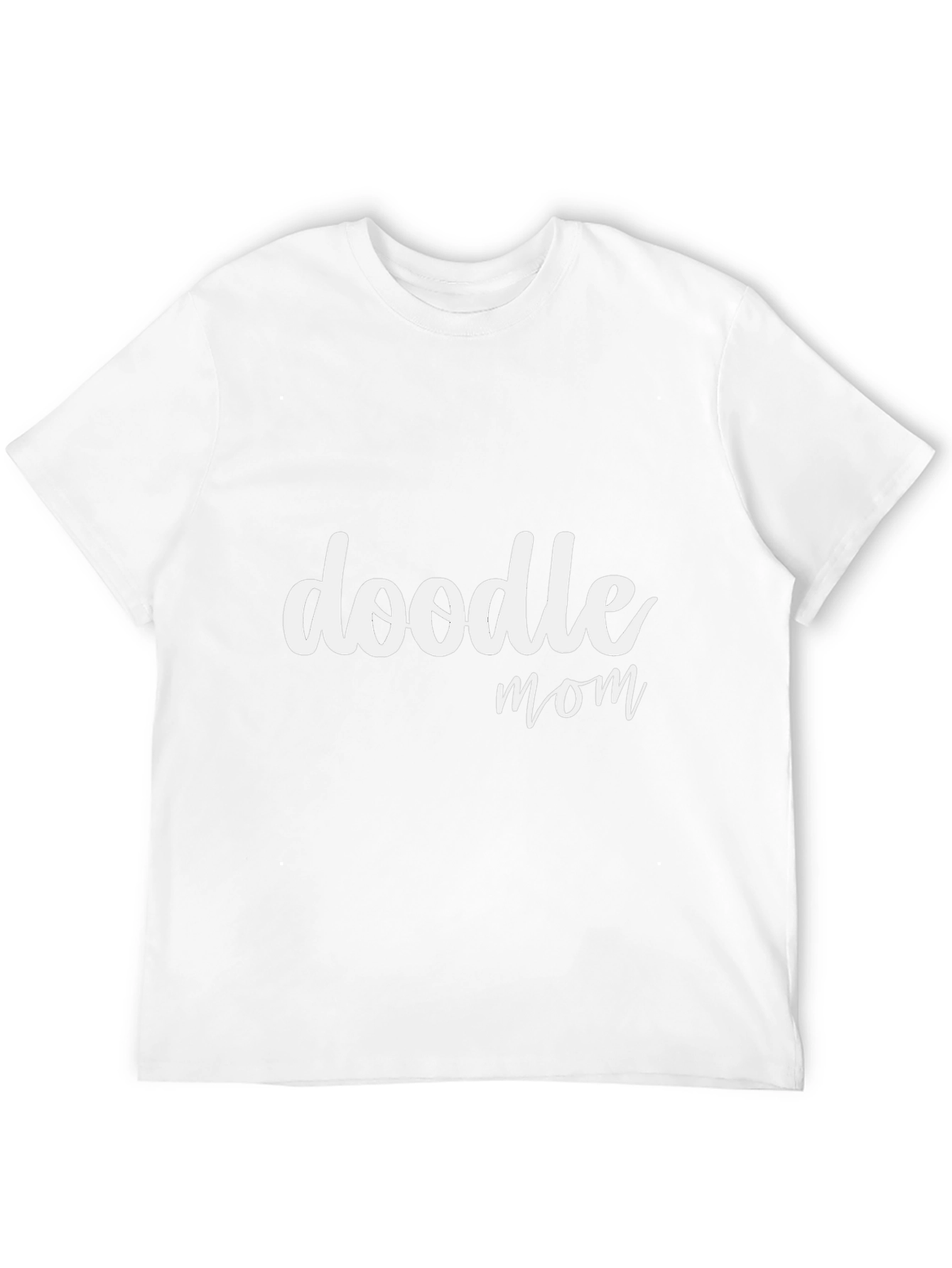 Doodle Mom T-Shirt - Black