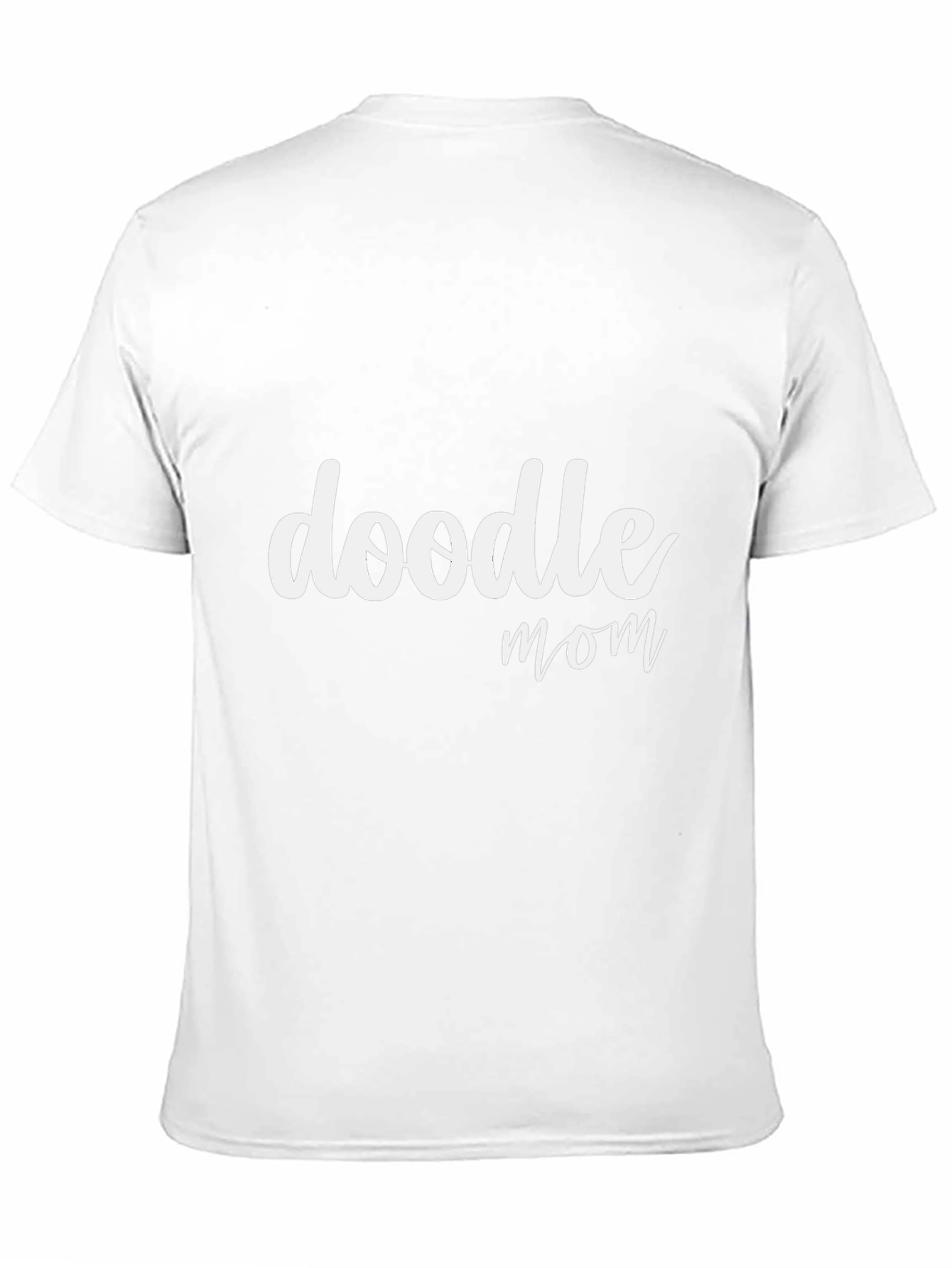 Doodle Mom T-Shirt - Black