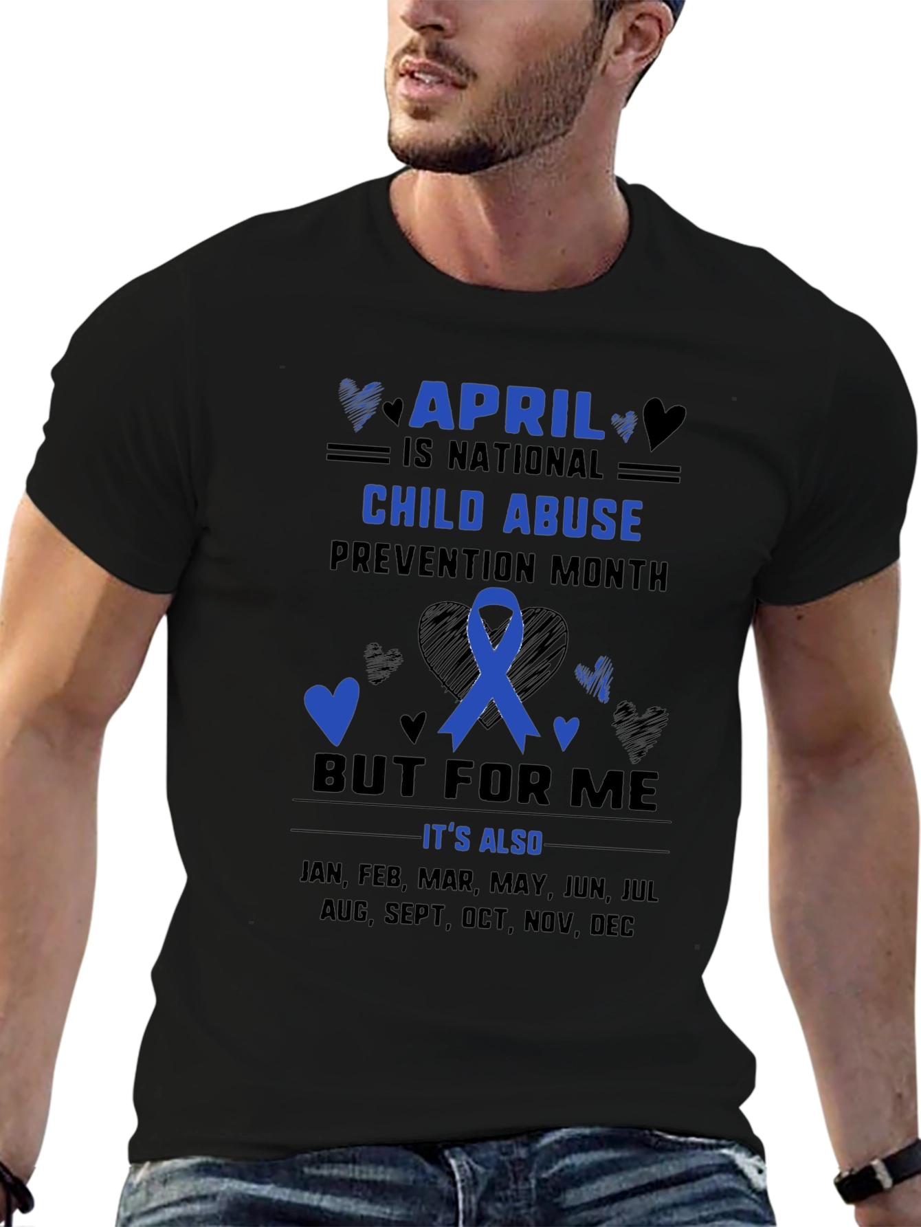 Child Abuse Prevention Awareness Tee