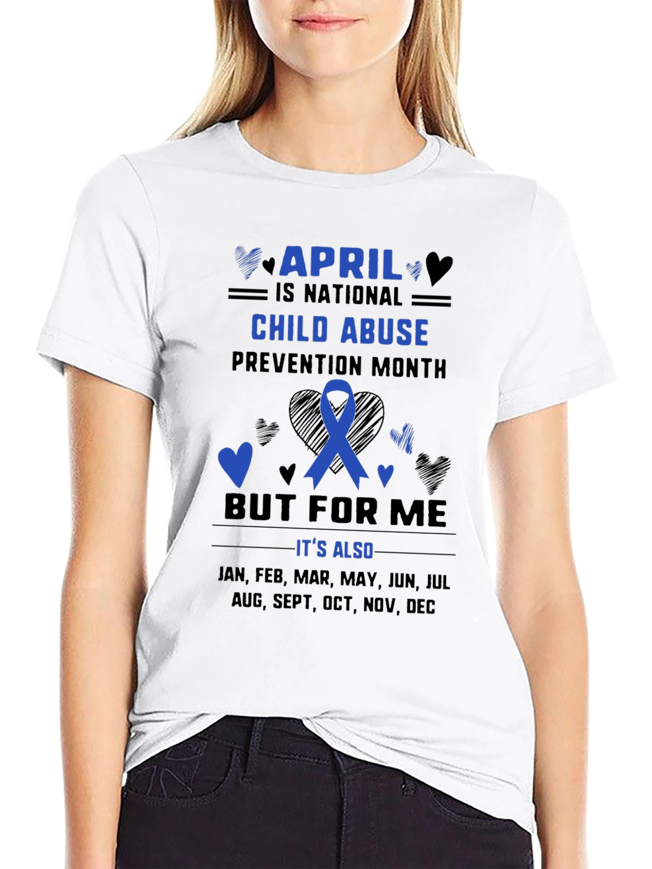 Child Abuse Prevention Awareness Tee
