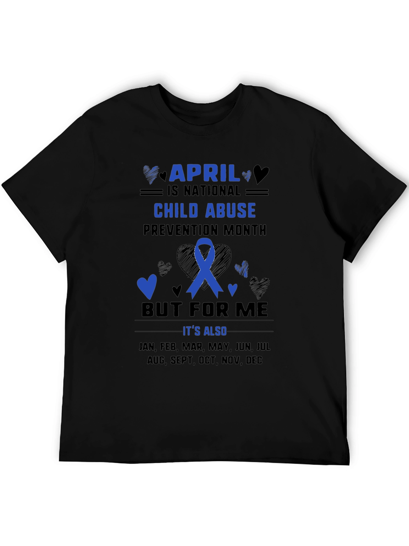 Child Abuse Prevention Awareness Tee