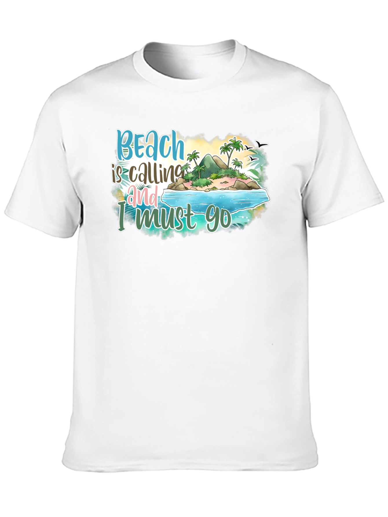 Beach Calling Graphic Tee