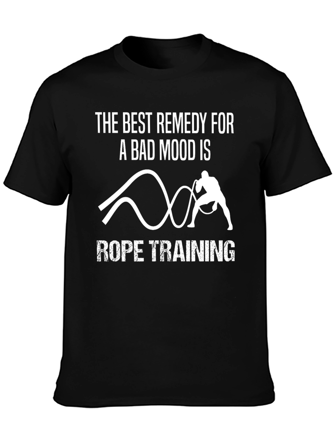 Rope Training Remedy Graphic T-Shirt