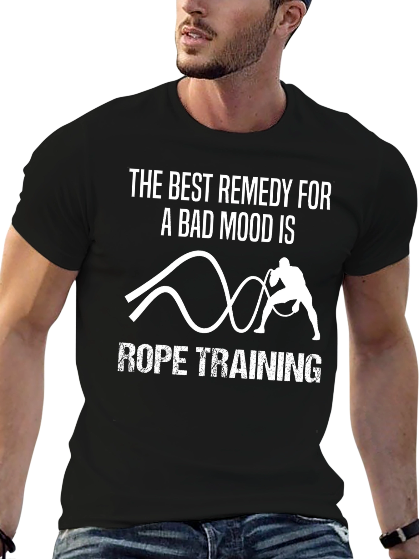 Rope Training Remedy Graphic T-Shirt