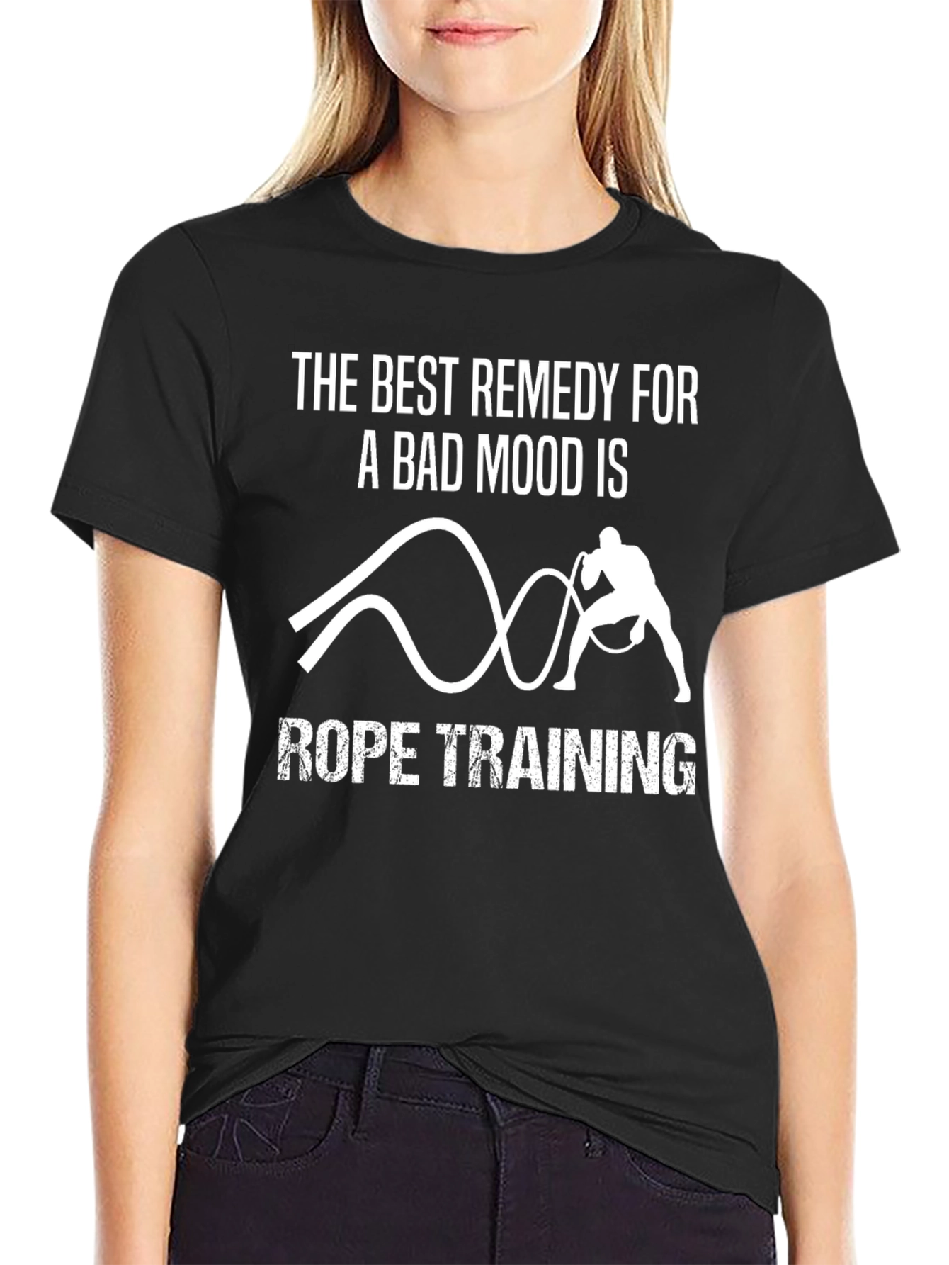 Rope Training Remedy Graphic T-Shirt