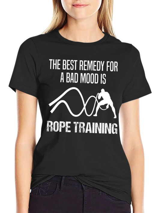 Rope Training Remedy Graphic T-Shirt