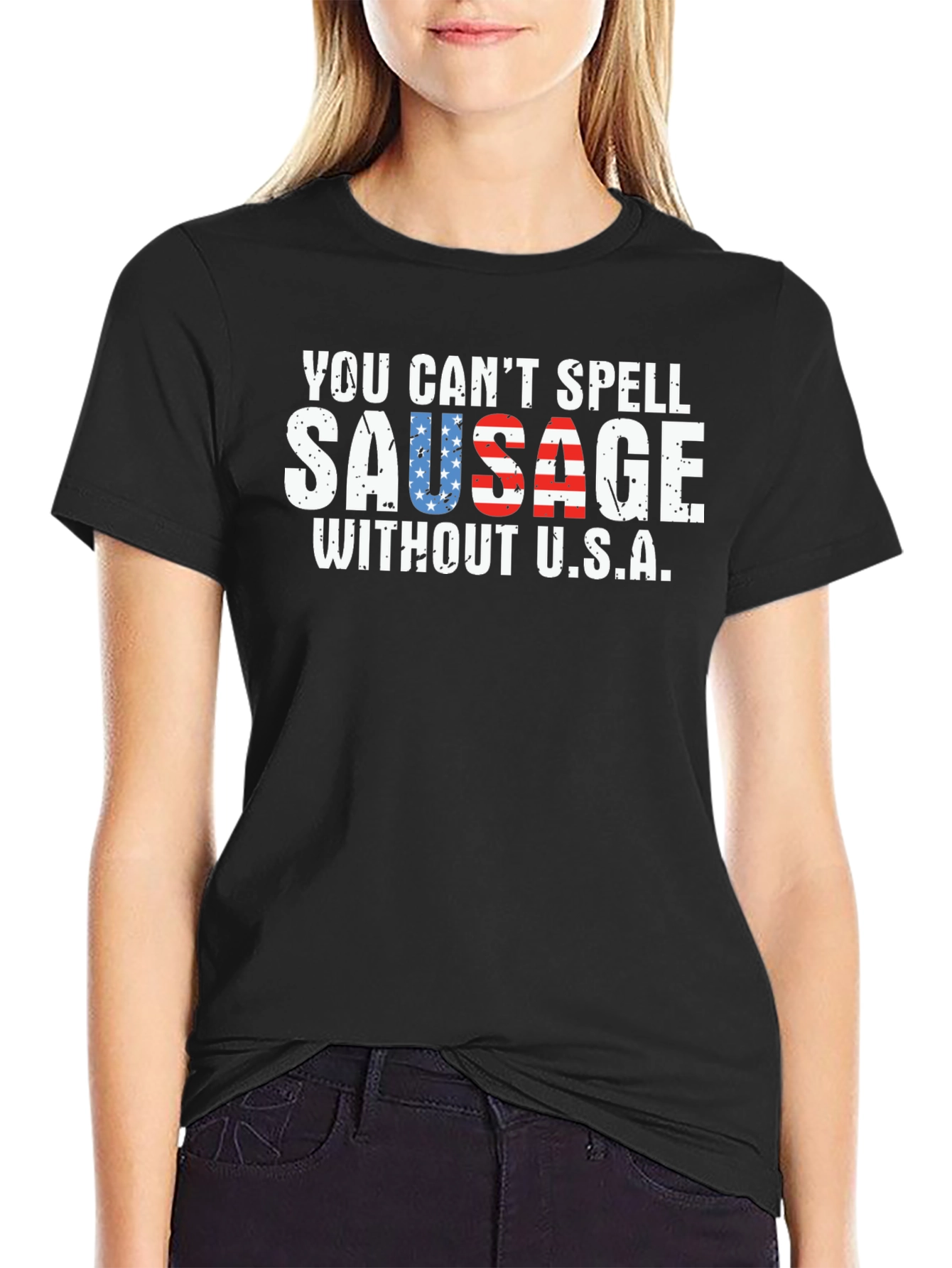 U.S.A Sausage T-Shirt