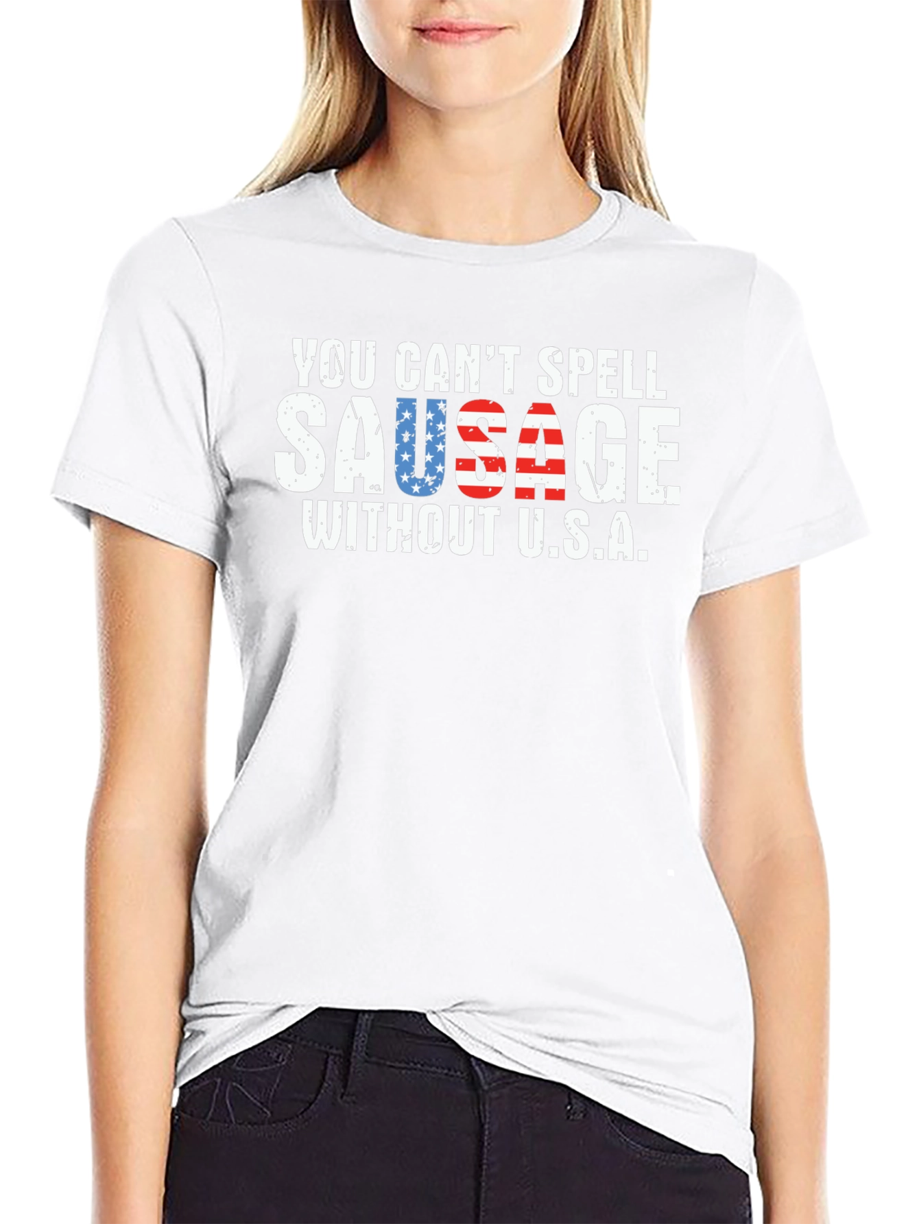 U.S.A Sausage T-Shirt
