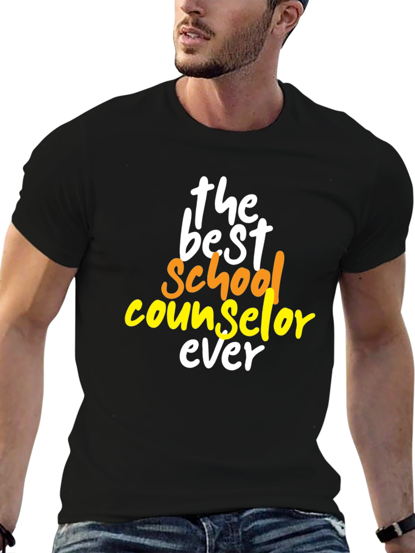 Best School Counselor Ever T-Shirt