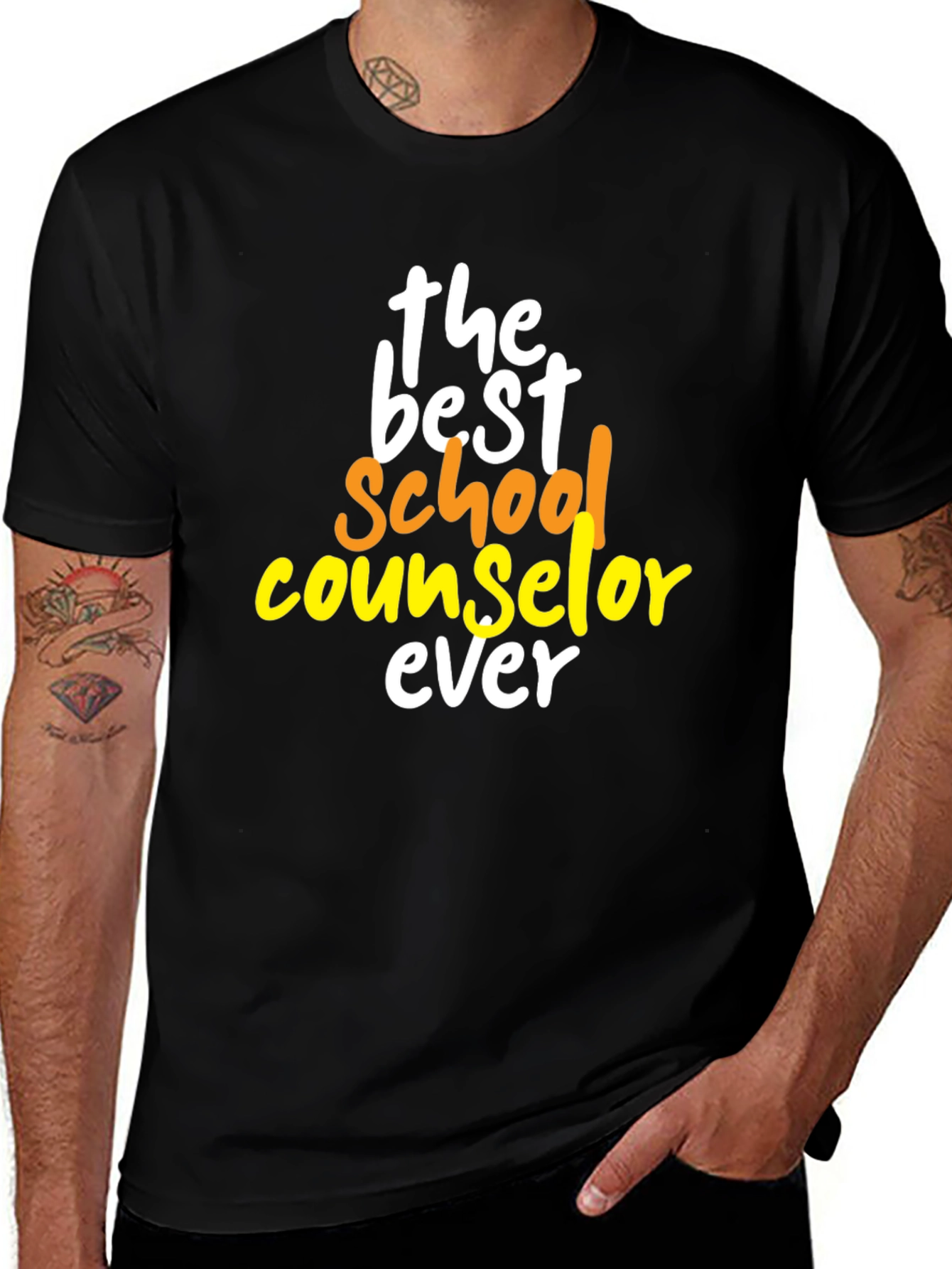 Best School Counselor Ever T-Shirt