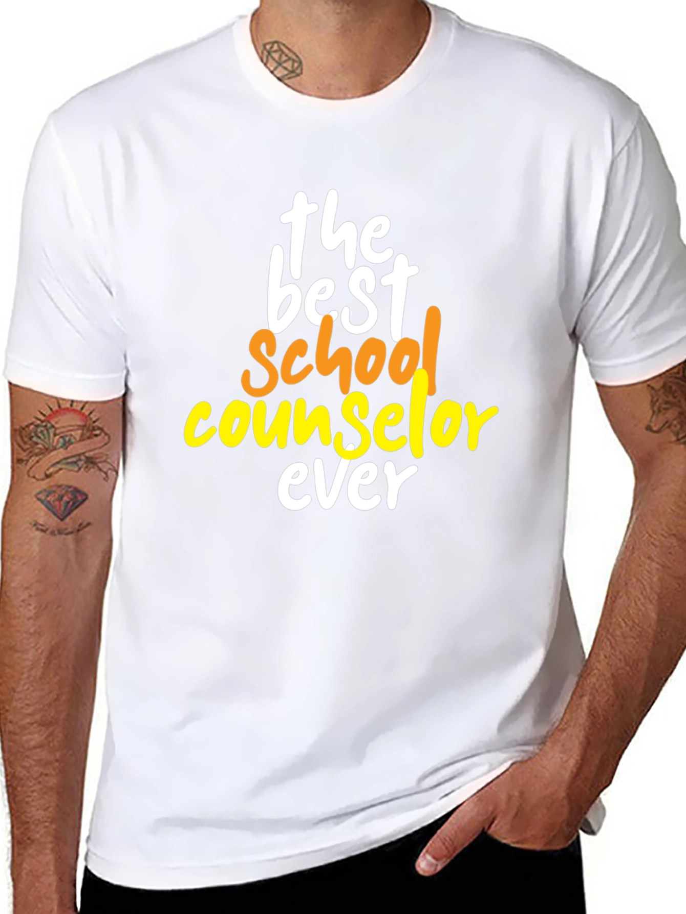 Best School Counselor Ever T-Shirt