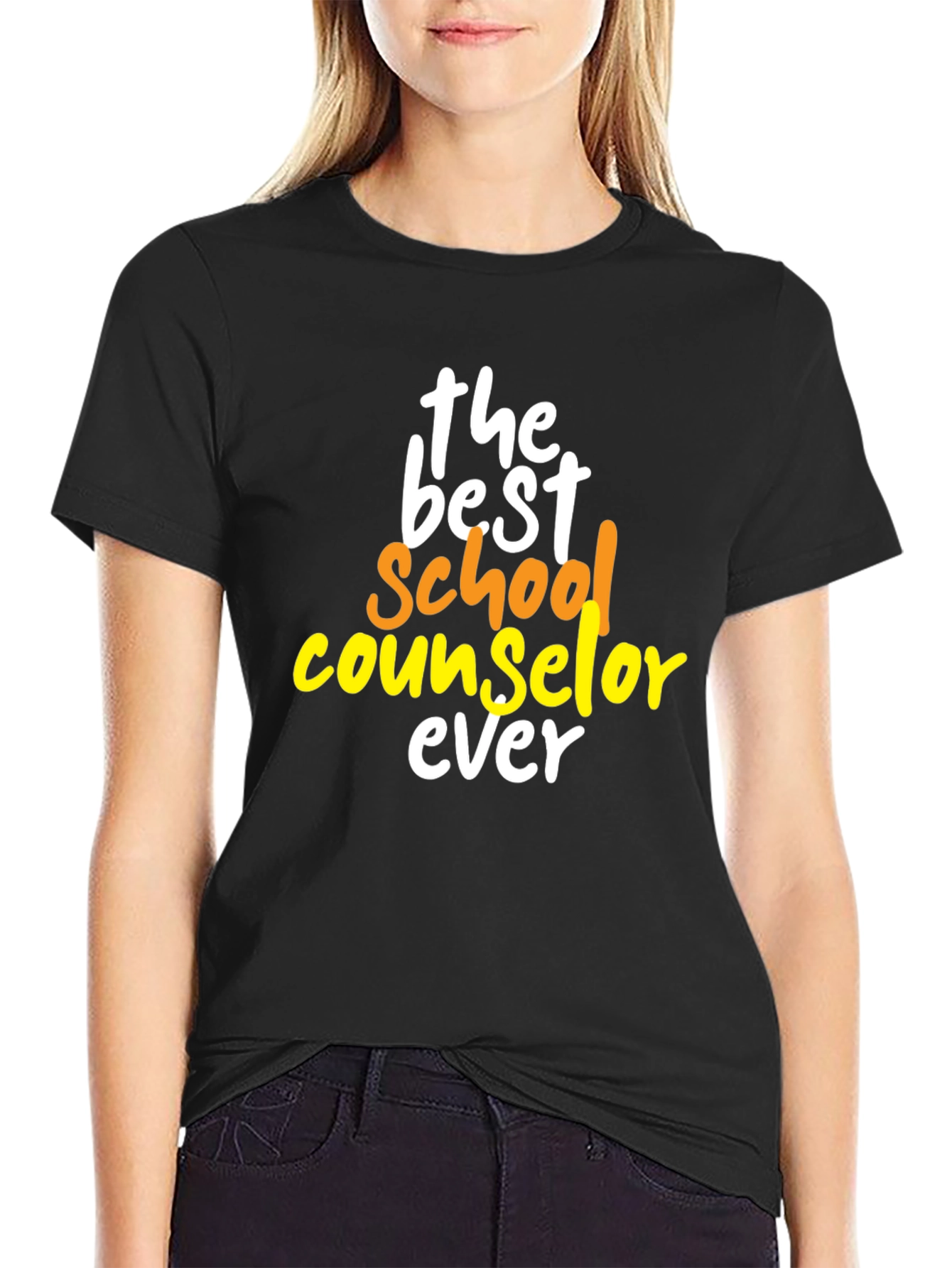 Best School Counselor Ever T-Shirt