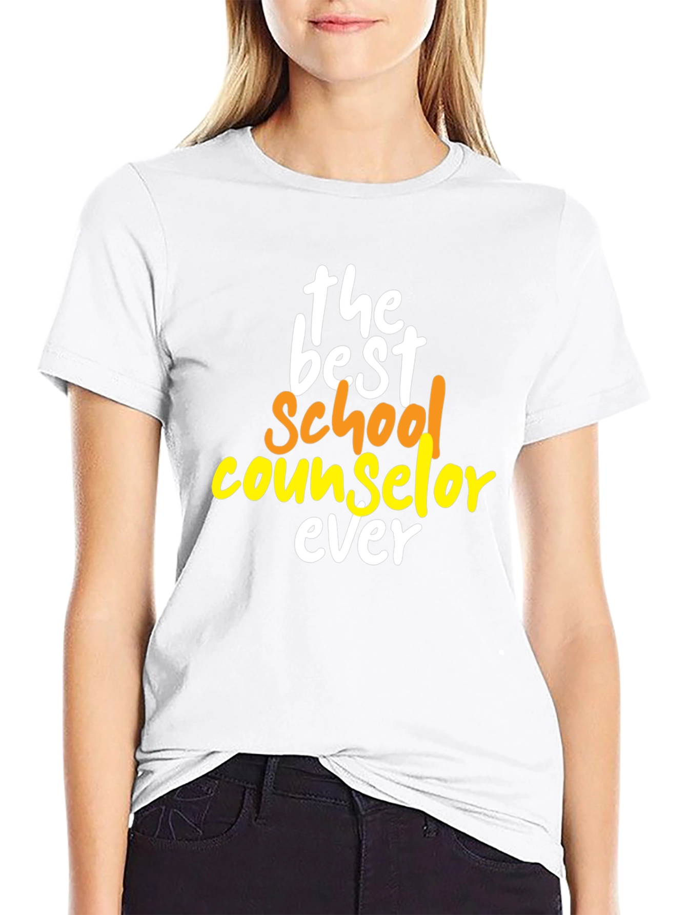 Best School Counselor Ever T-Shirt