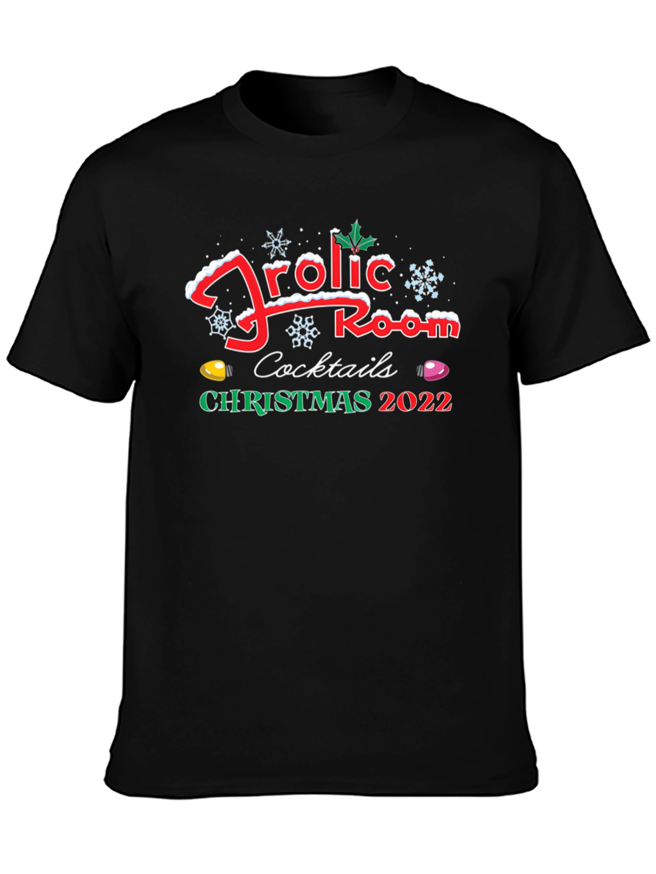 Frolic Room Christmas 2022 T-Shirt