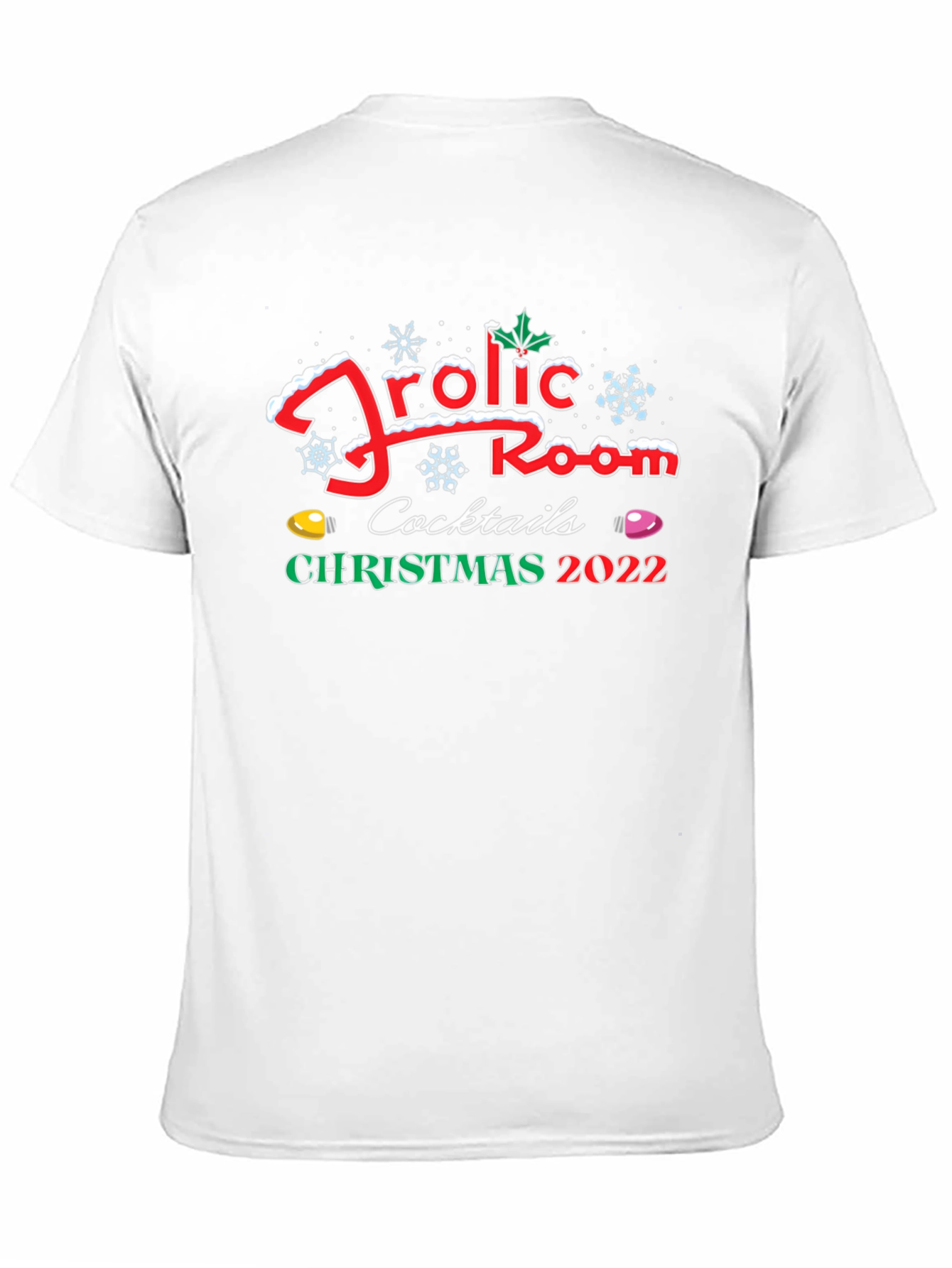 Frolic Room Christmas 2022 T-Shirt