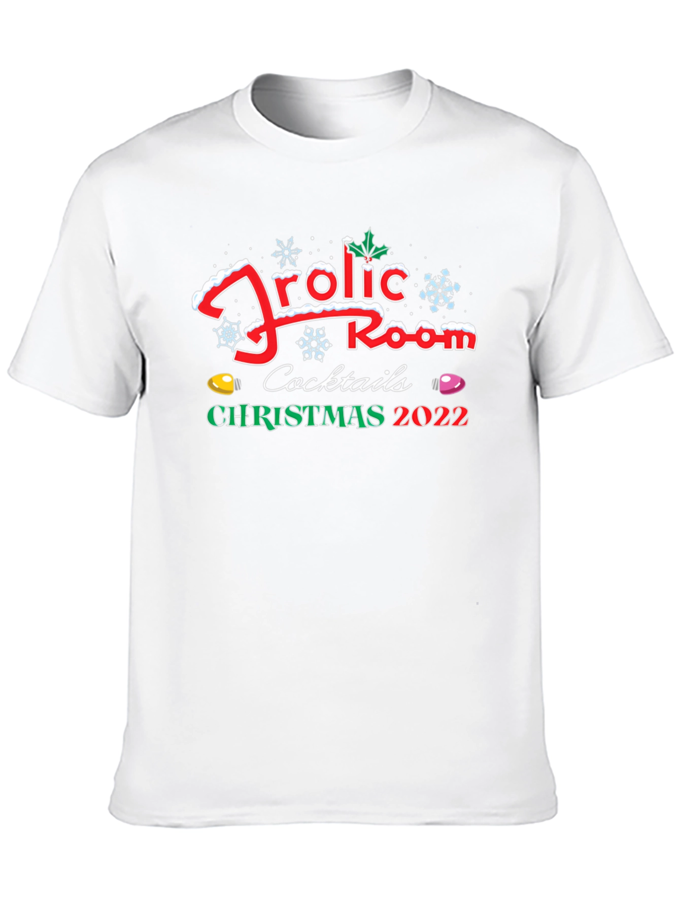 Frolic Room Christmas 2022 T-Shirt