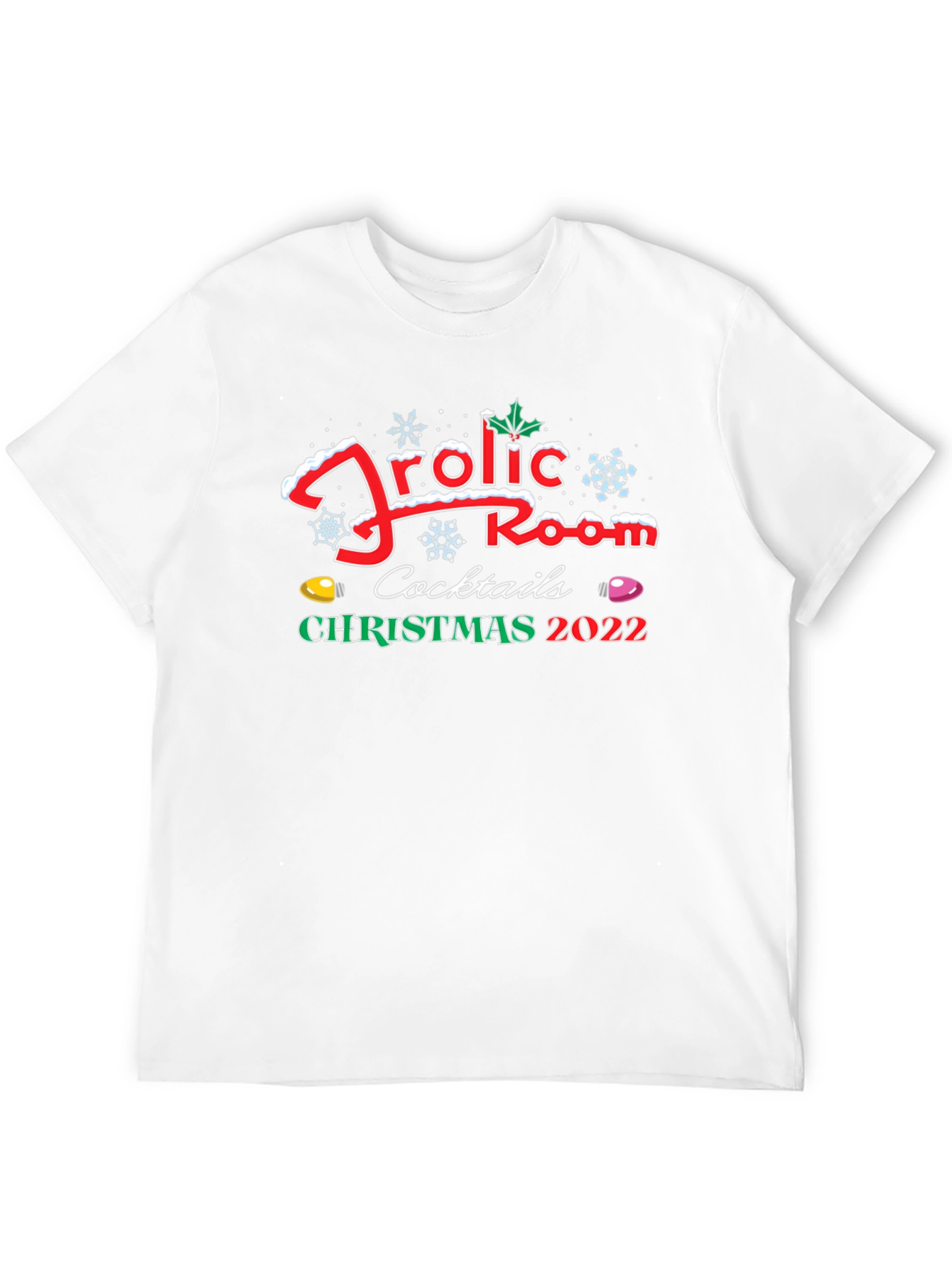 Frolic Room Christmas 2022 T-Shirt