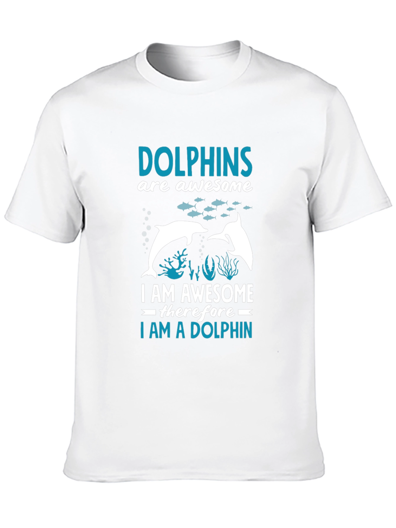 Dolphin Lover T-Shirt - Awesome Dolphin Graphic Tee