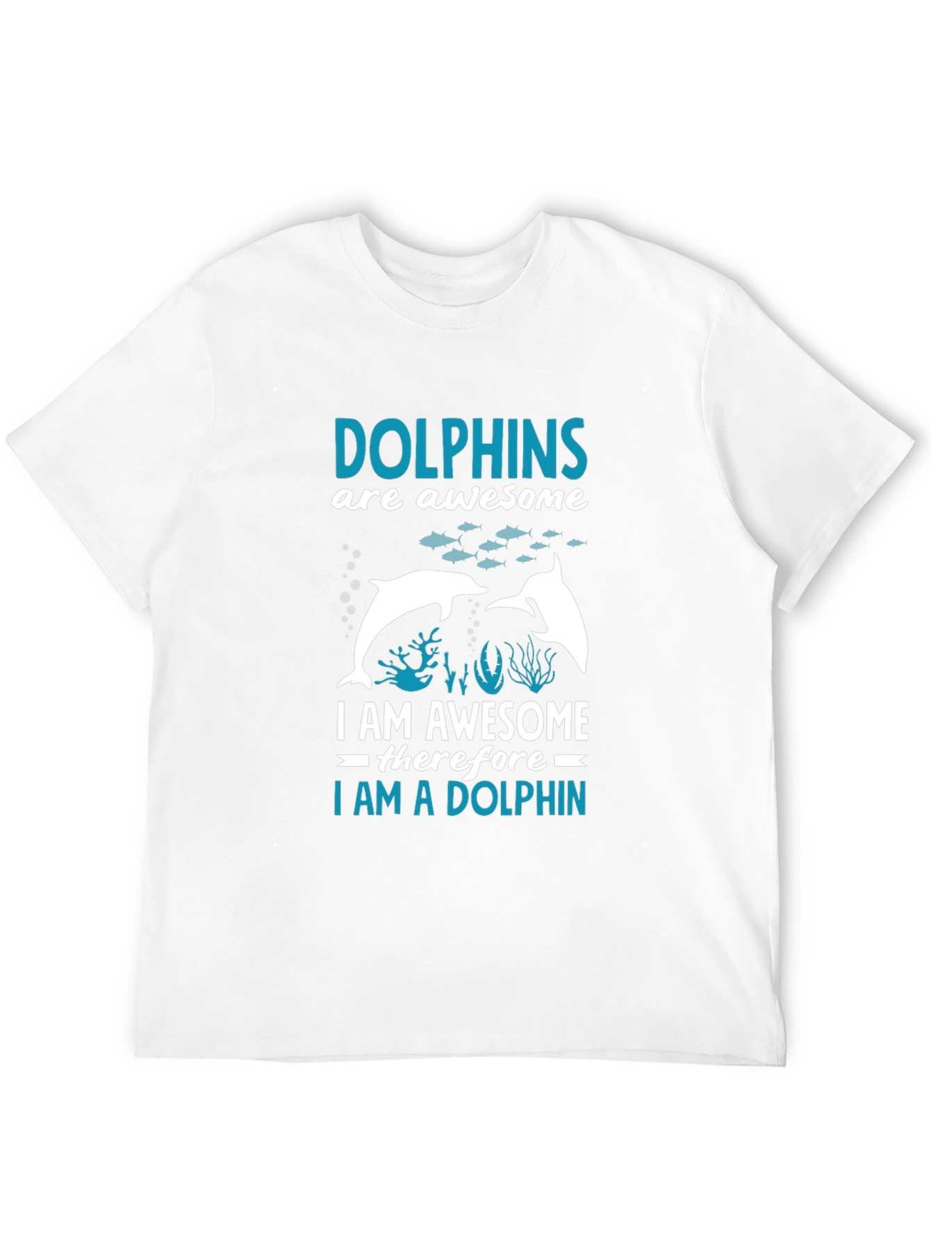 Dolphin Lover T-Shirt - Awesome Dolphin Graphic Tee