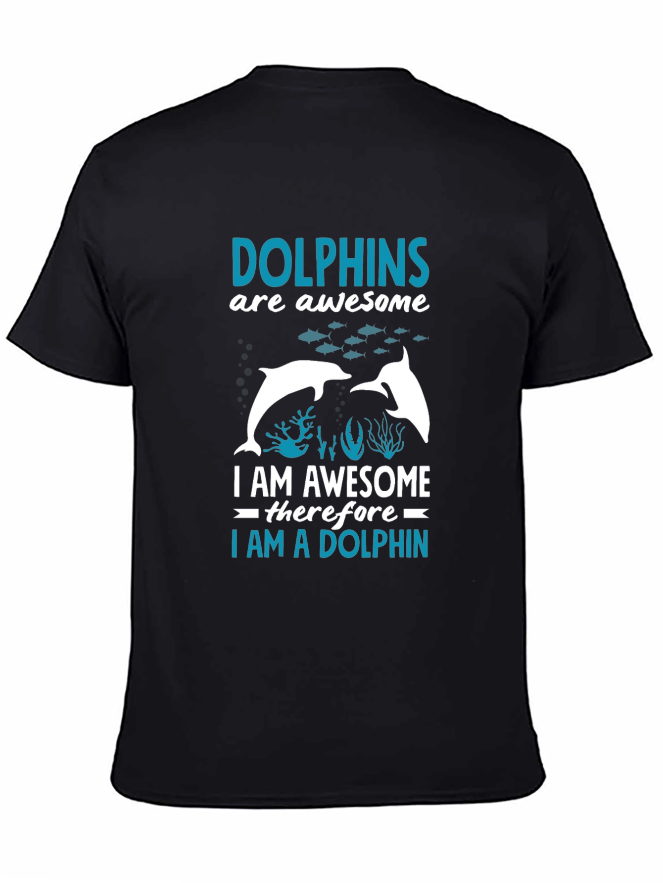 Dolphin Lover T-Shirt - Awesome Dolphin Graphic Tee