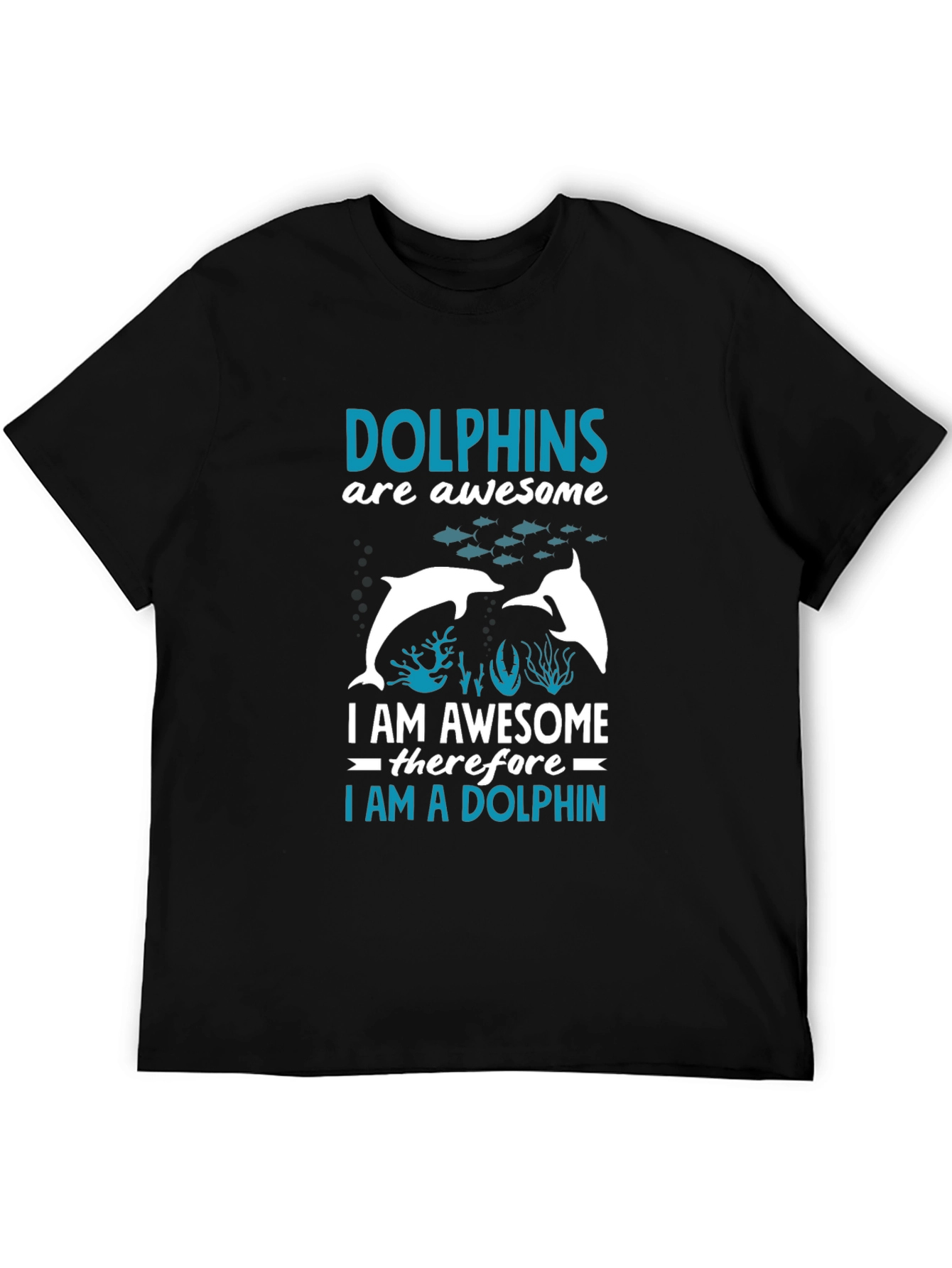 Dolphin Lover T-Shirt - Awesome Dolphin Graphic Tee
