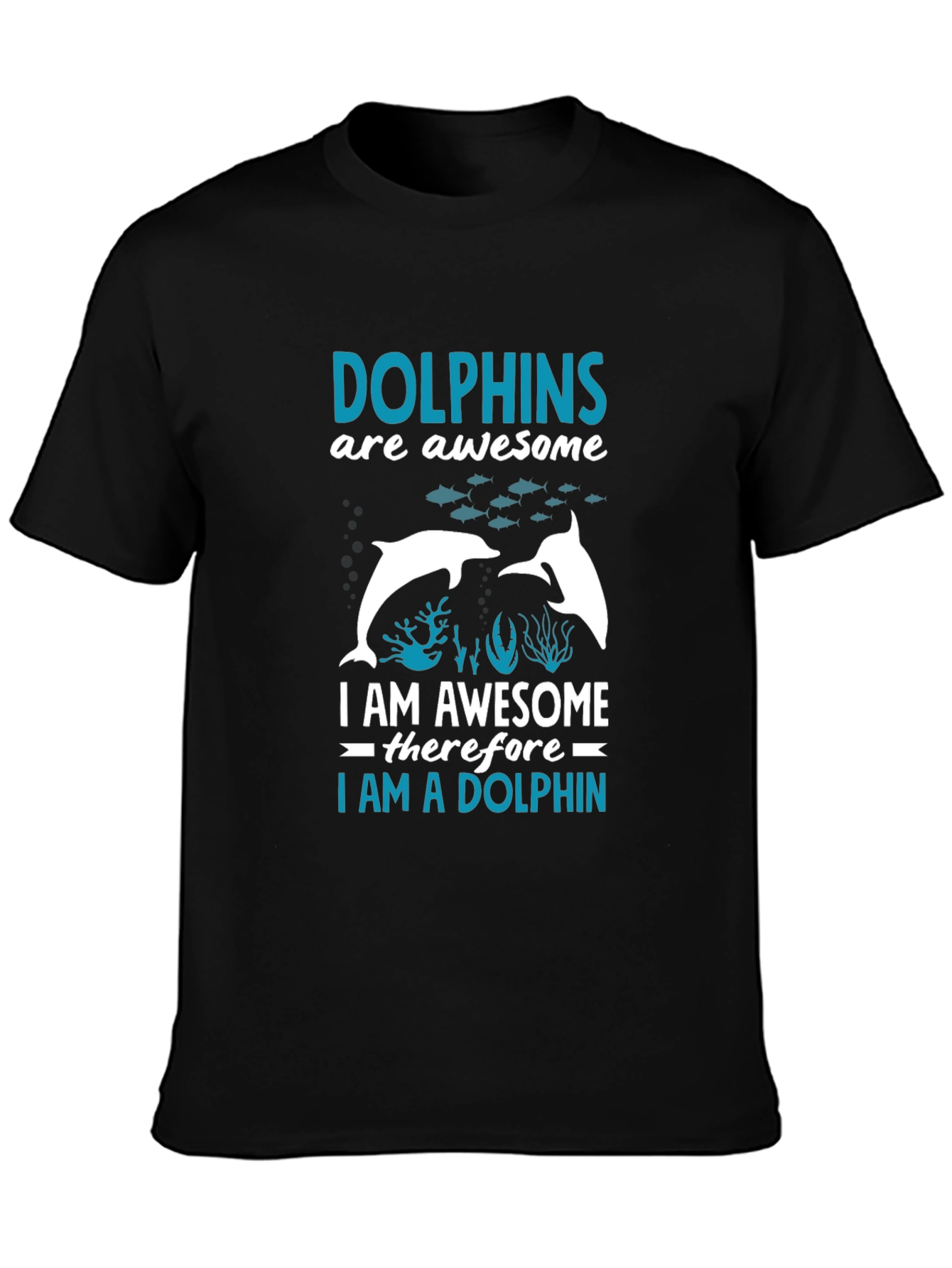 Dolphin Lover T-Shirt - Awesome Dolphin Graphic Tee