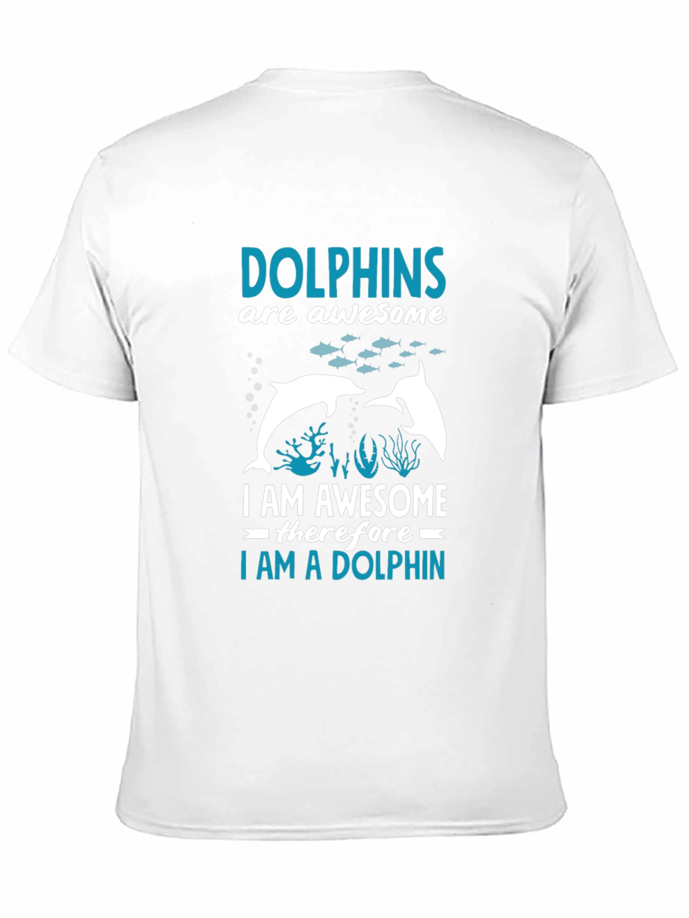 Dolphin Lover T-Shirt - Awesome Dolphin Graphic Tee