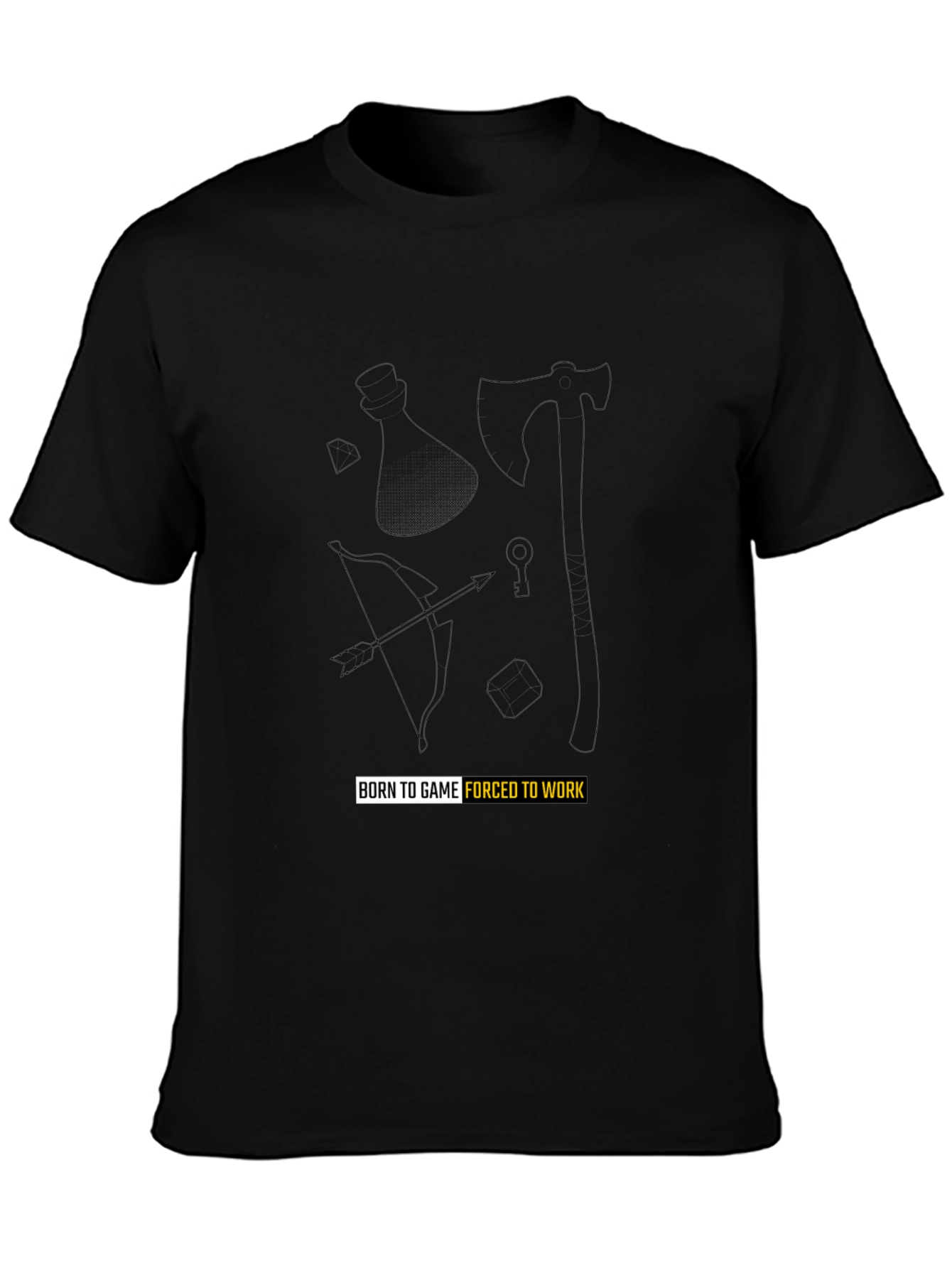 Born to Game T-Shirt