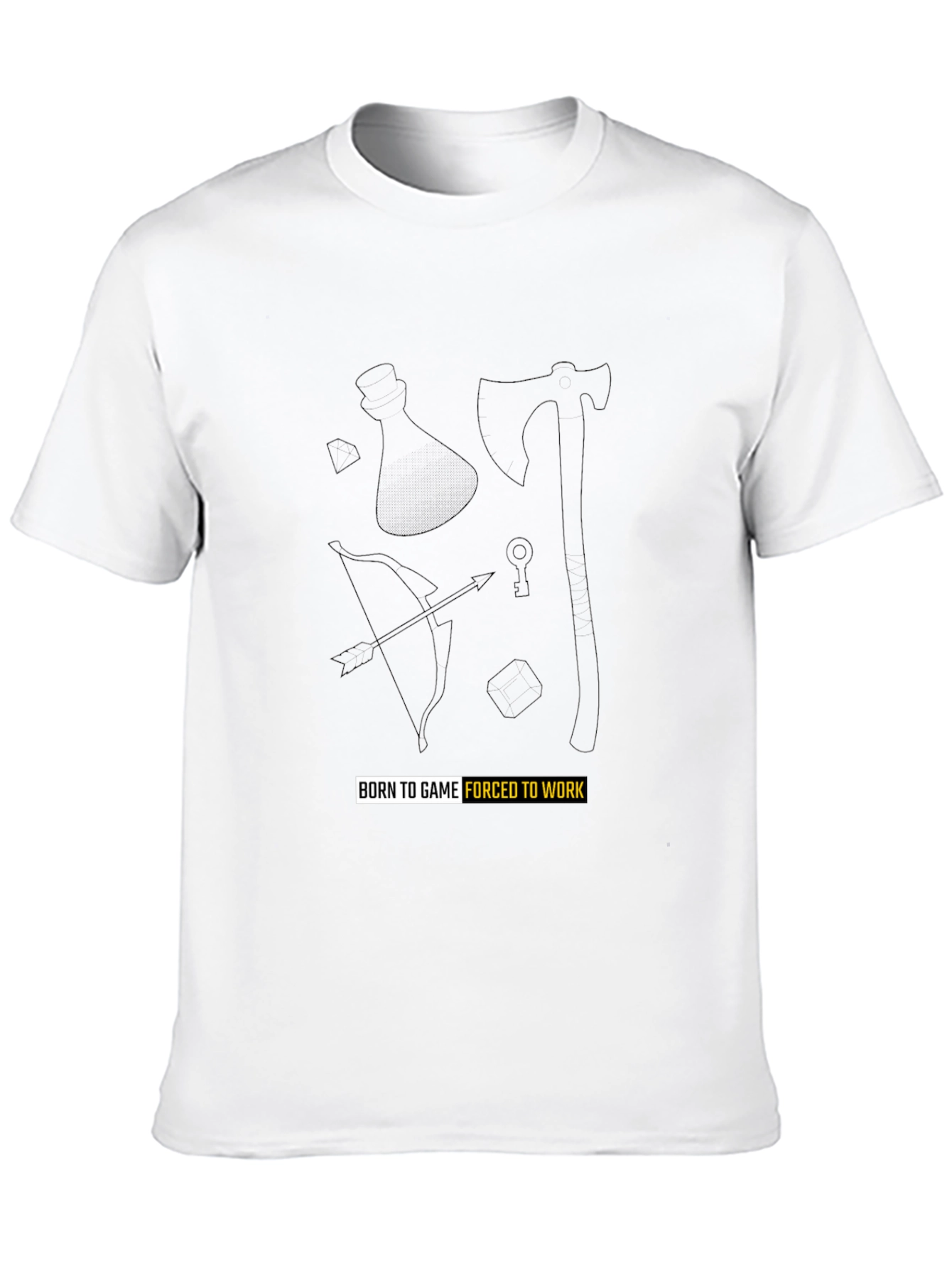 Born to Game T-Shirt