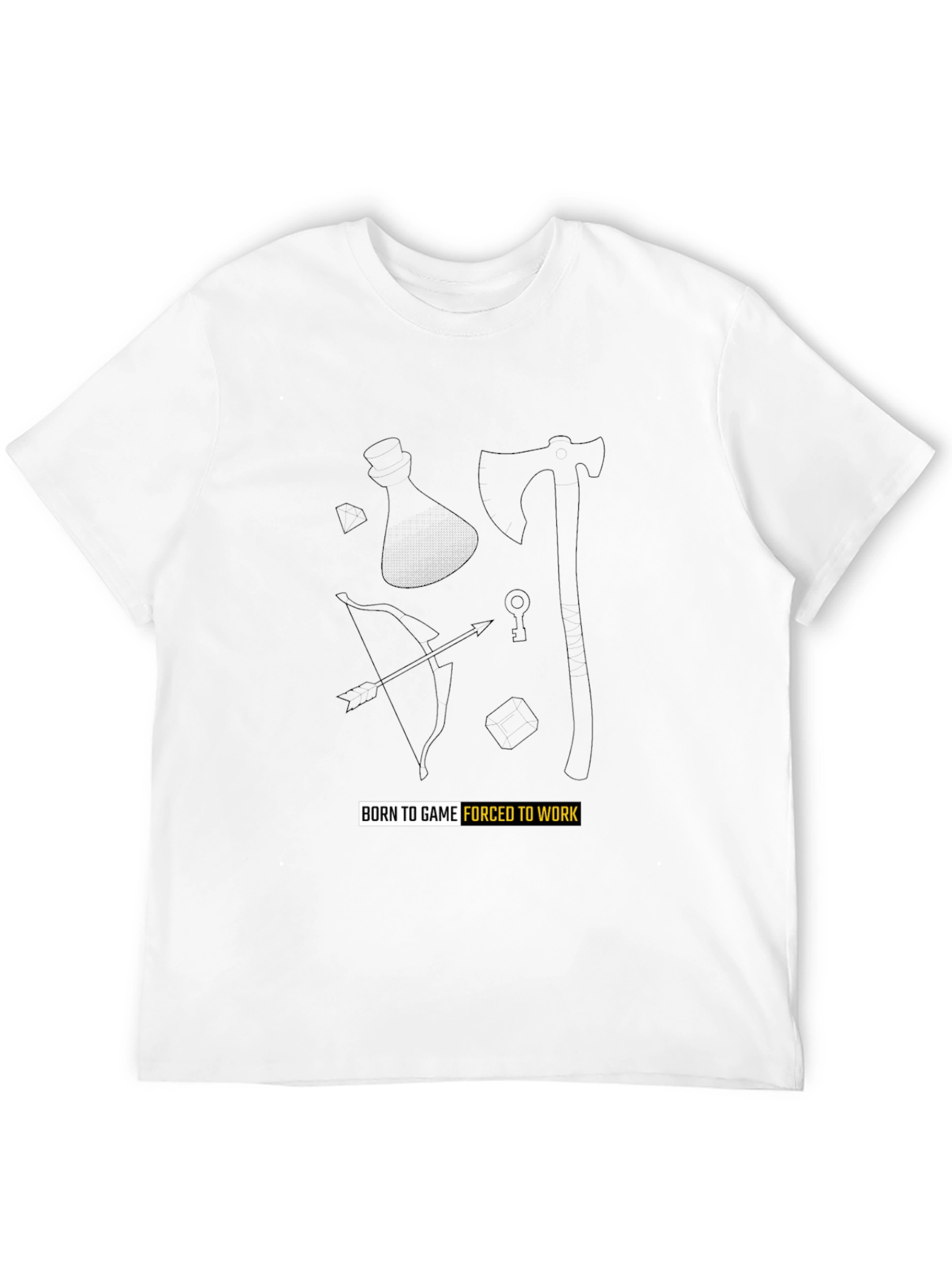 Born to Game T-Shirt