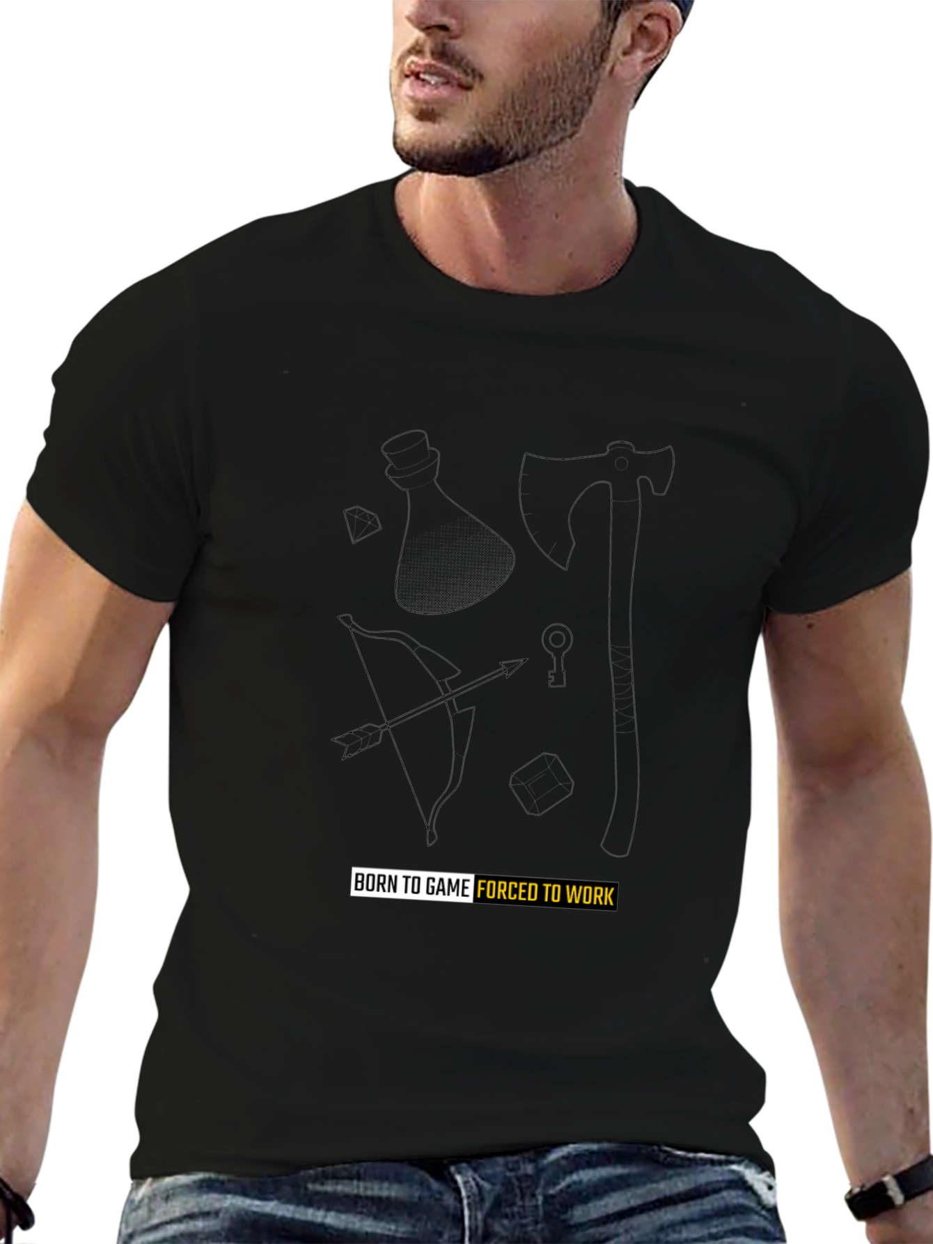 Born to Game T-Shirt