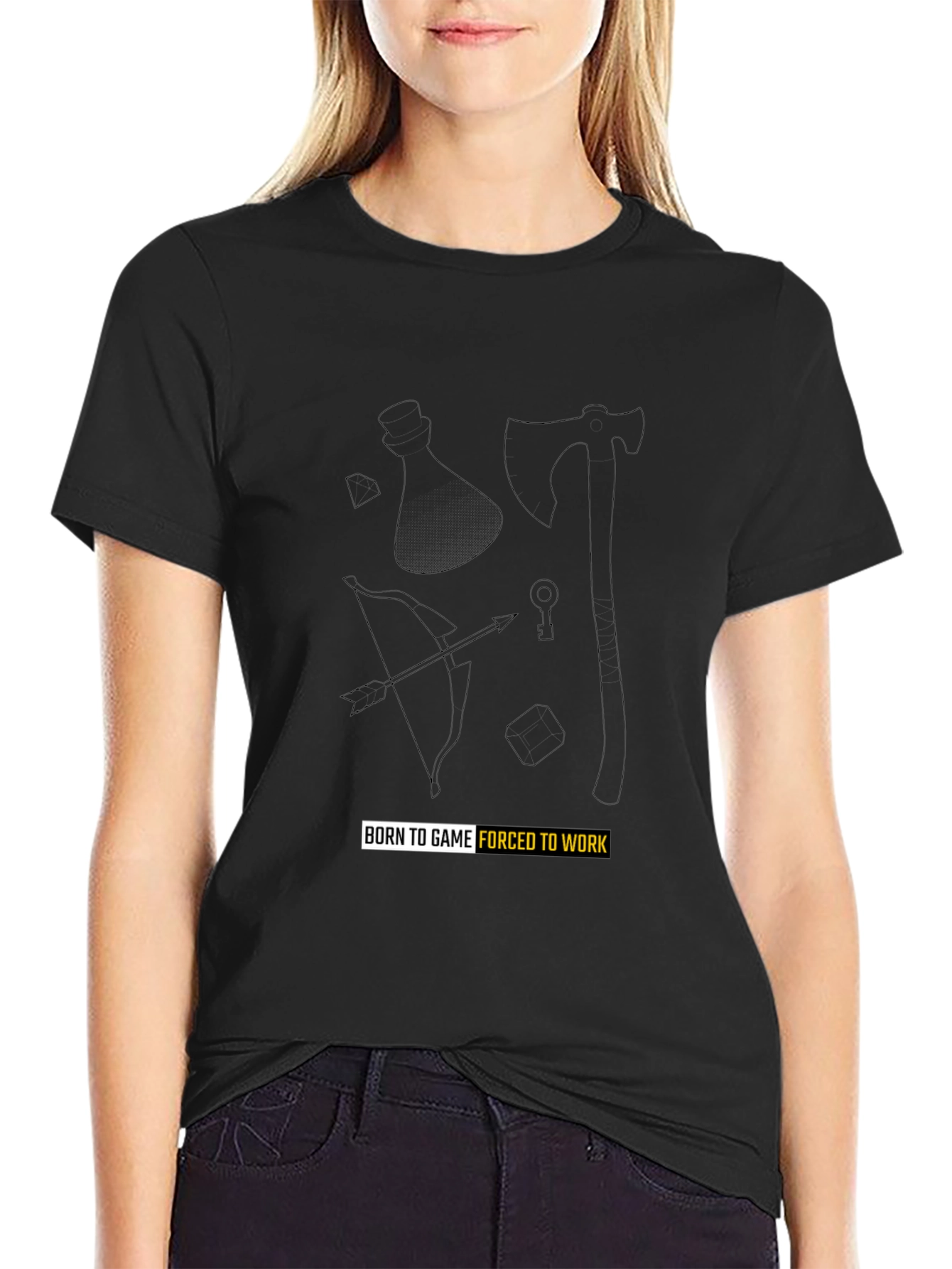 Born to Game T-Shirt