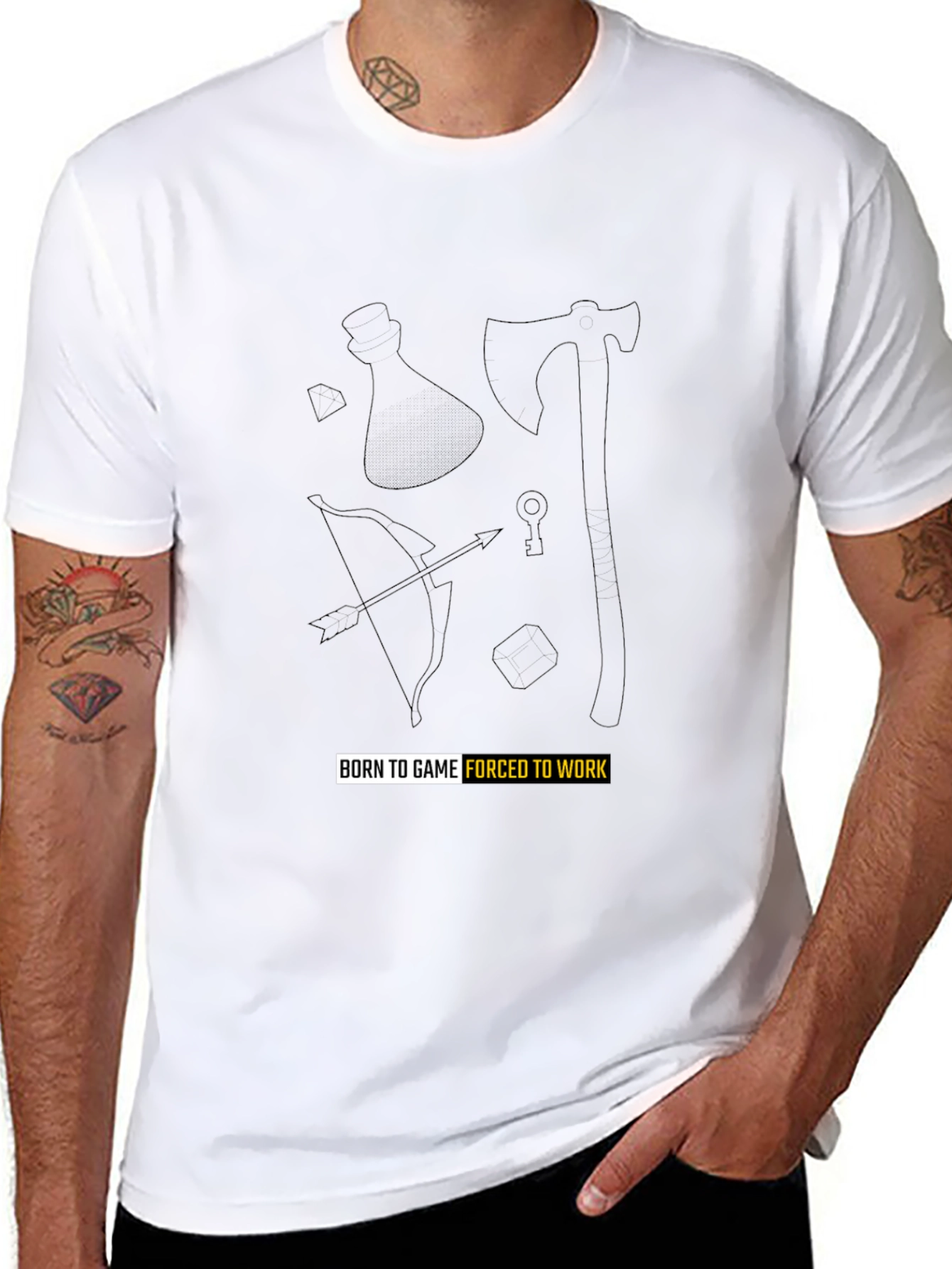 Born to Game T-Shirt