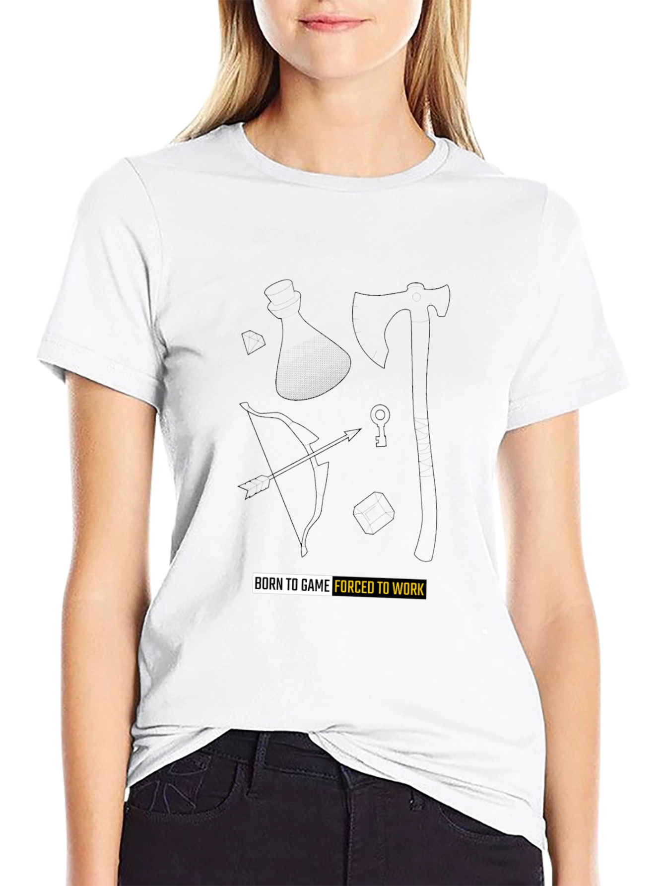 Born to Game T-Shirt