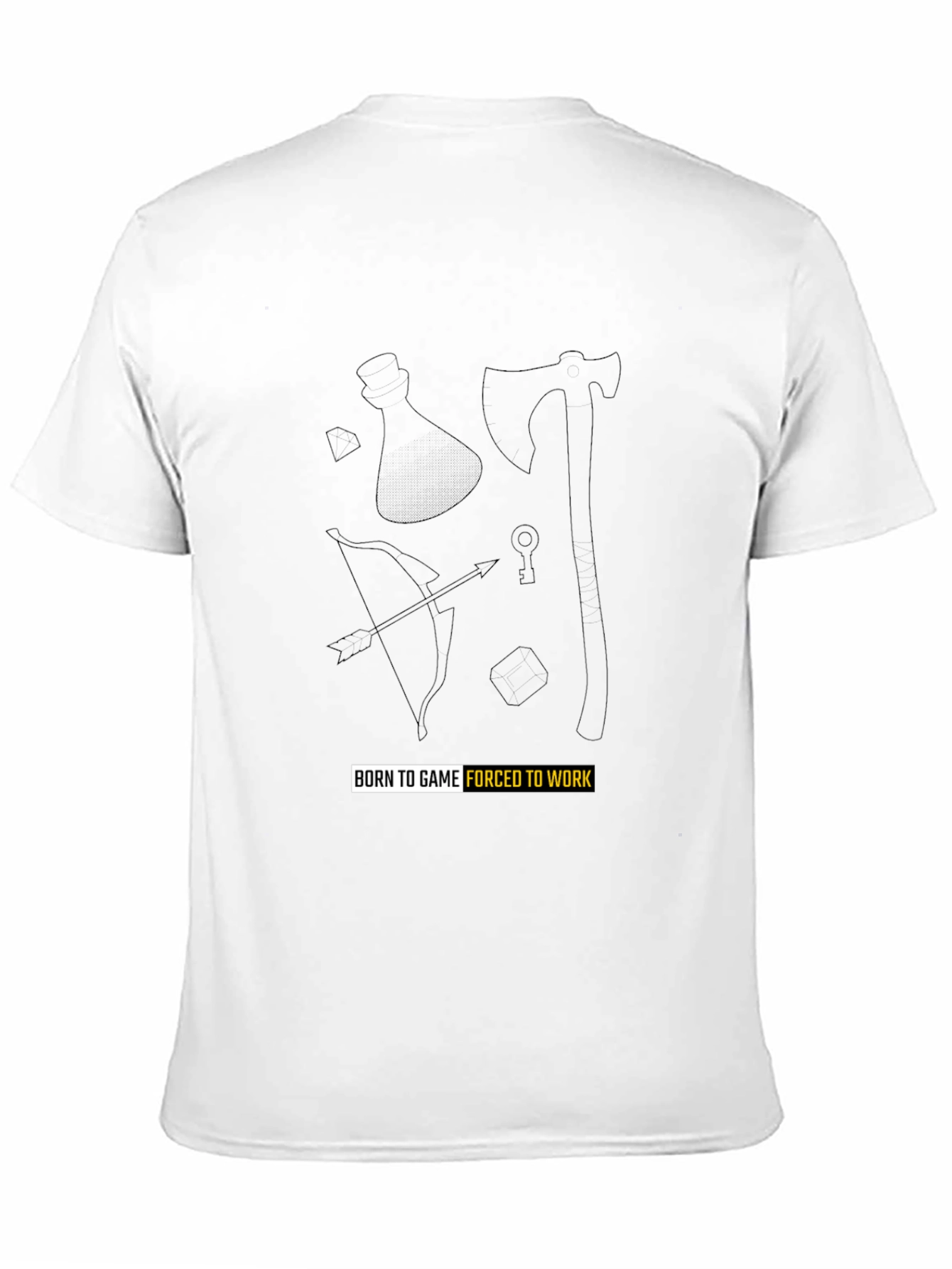 Born to Game T-Shirt