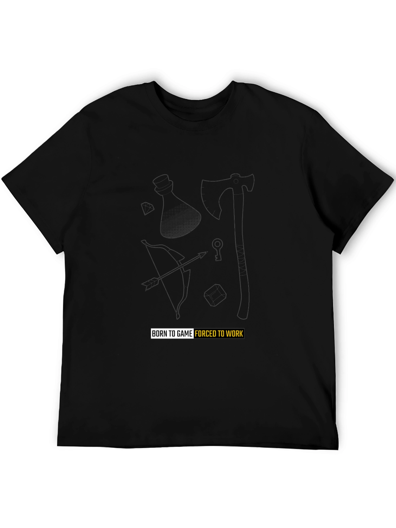 Born to Game T-Shirt