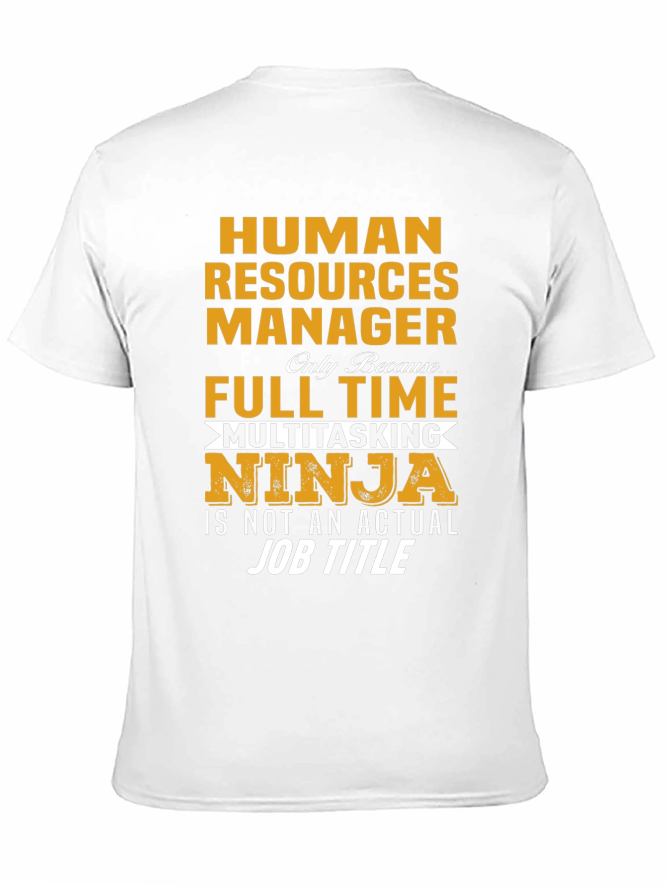 Human Resources Manager Ninja T-Shirt