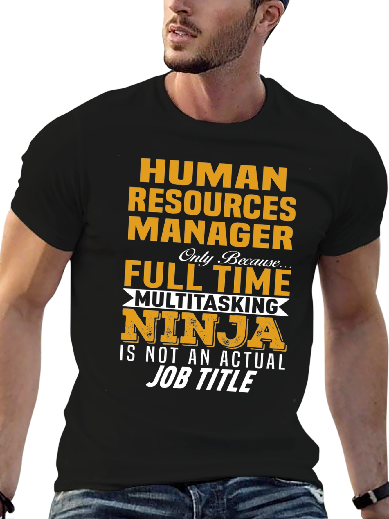 Human Resources Manager Ninja T-Shirt