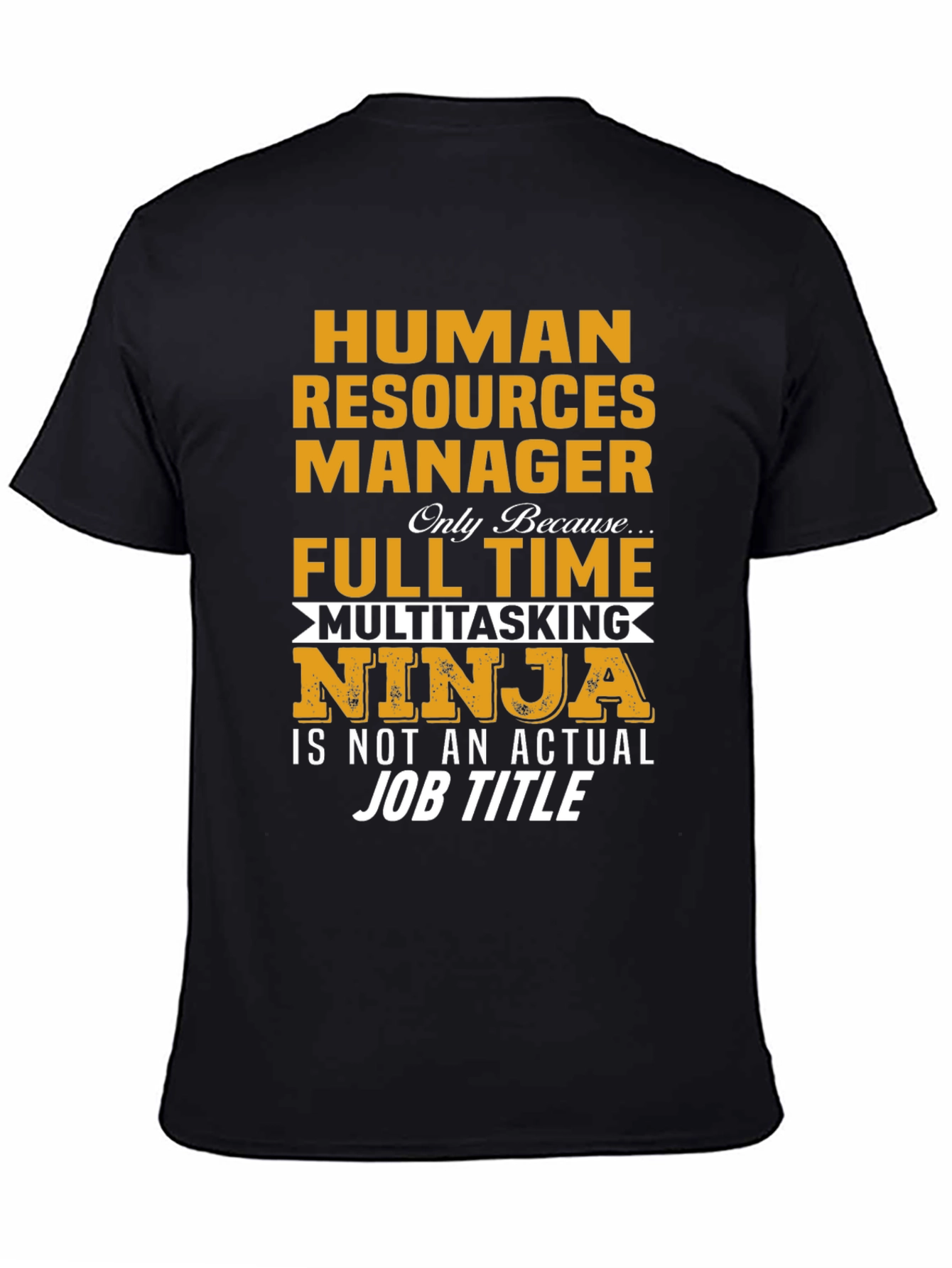 Human Resources Manager Ninja T-Shirt
