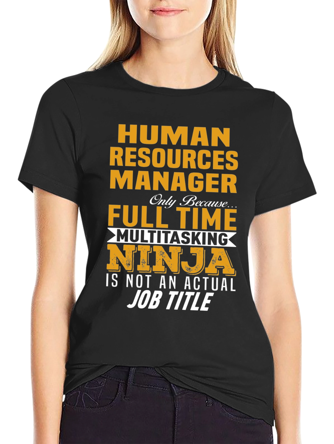 Human Resources Manager Ninja T-Shirt