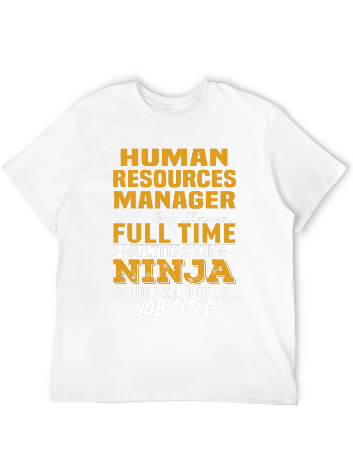 Human Resources Manager Ninja T-Shirt