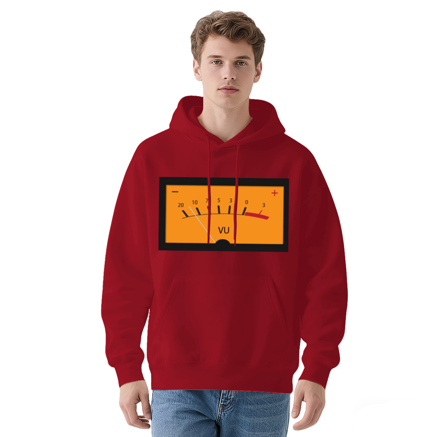 Humorous Cat Lover Pun Everyday Comfort Hoodie