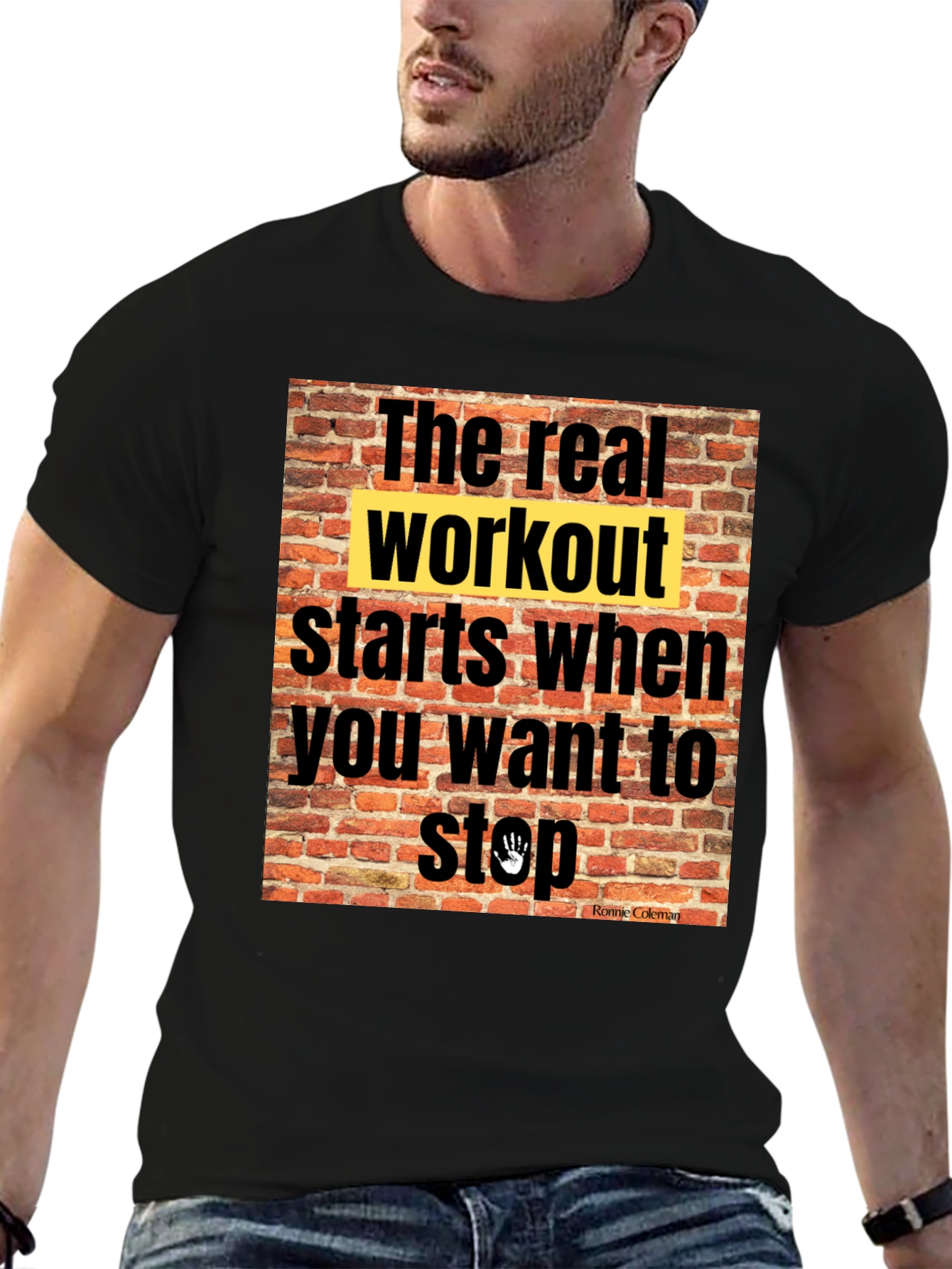 Workout Motivation T-Shirt: The Real Workout