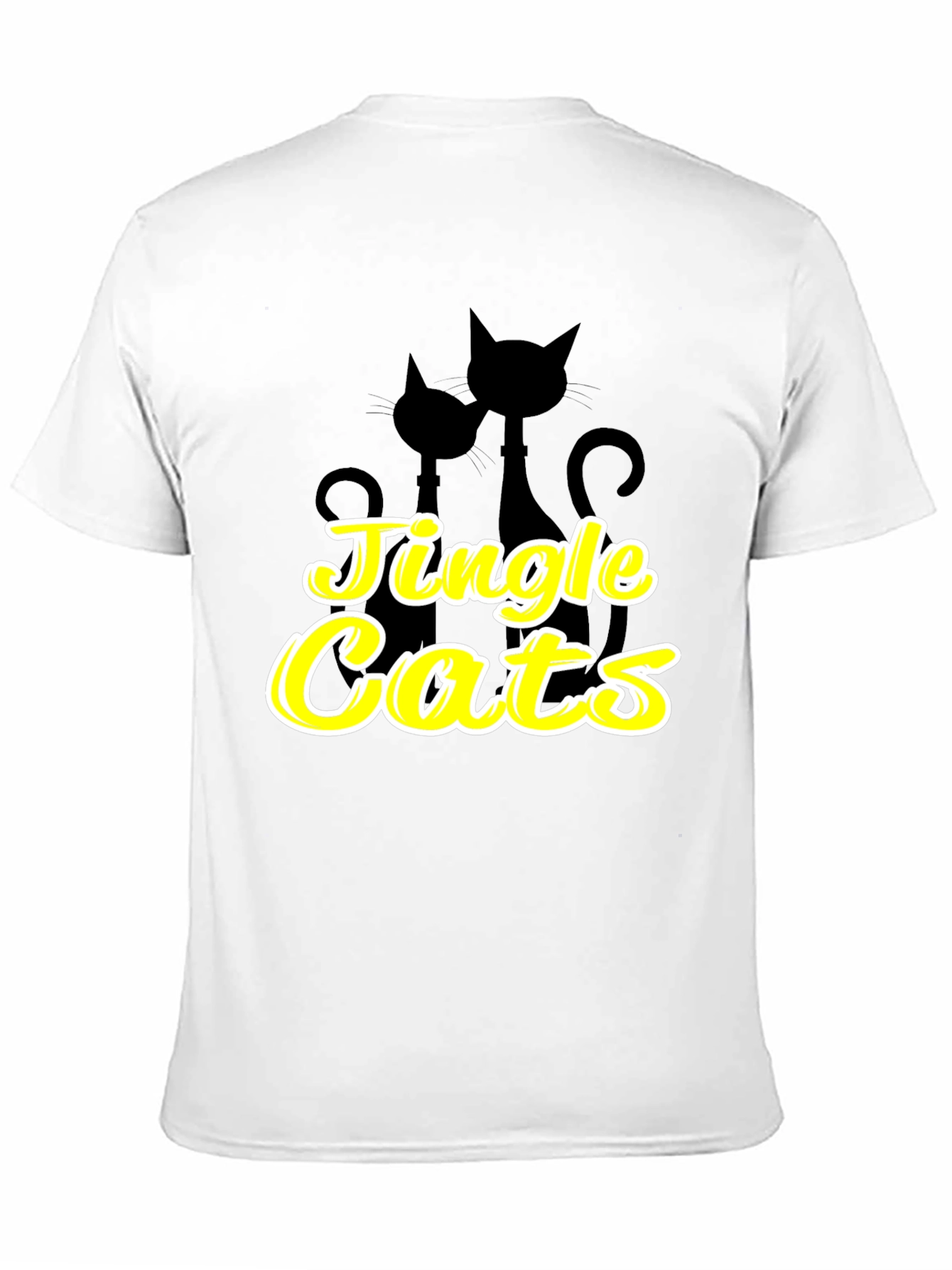 Jingle Cats Tee - Holiday Fun!