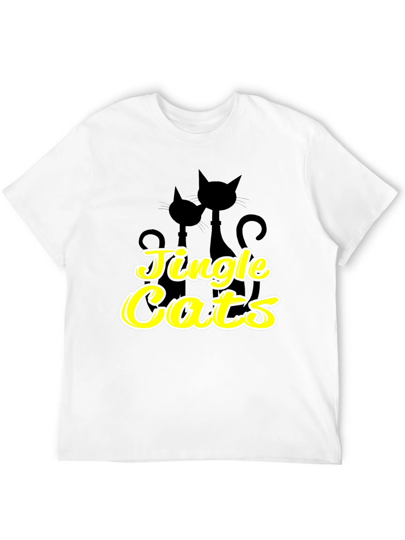 Jingle Cats Tee - Holiday Fun!