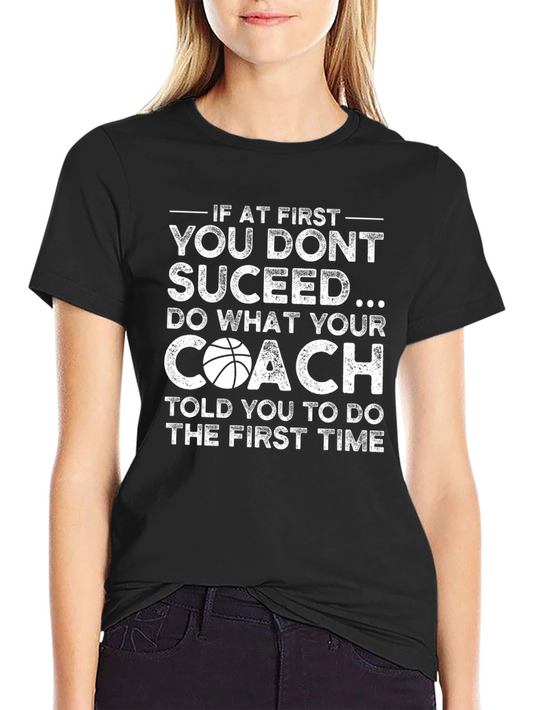 Basketball Coach T-Shirt