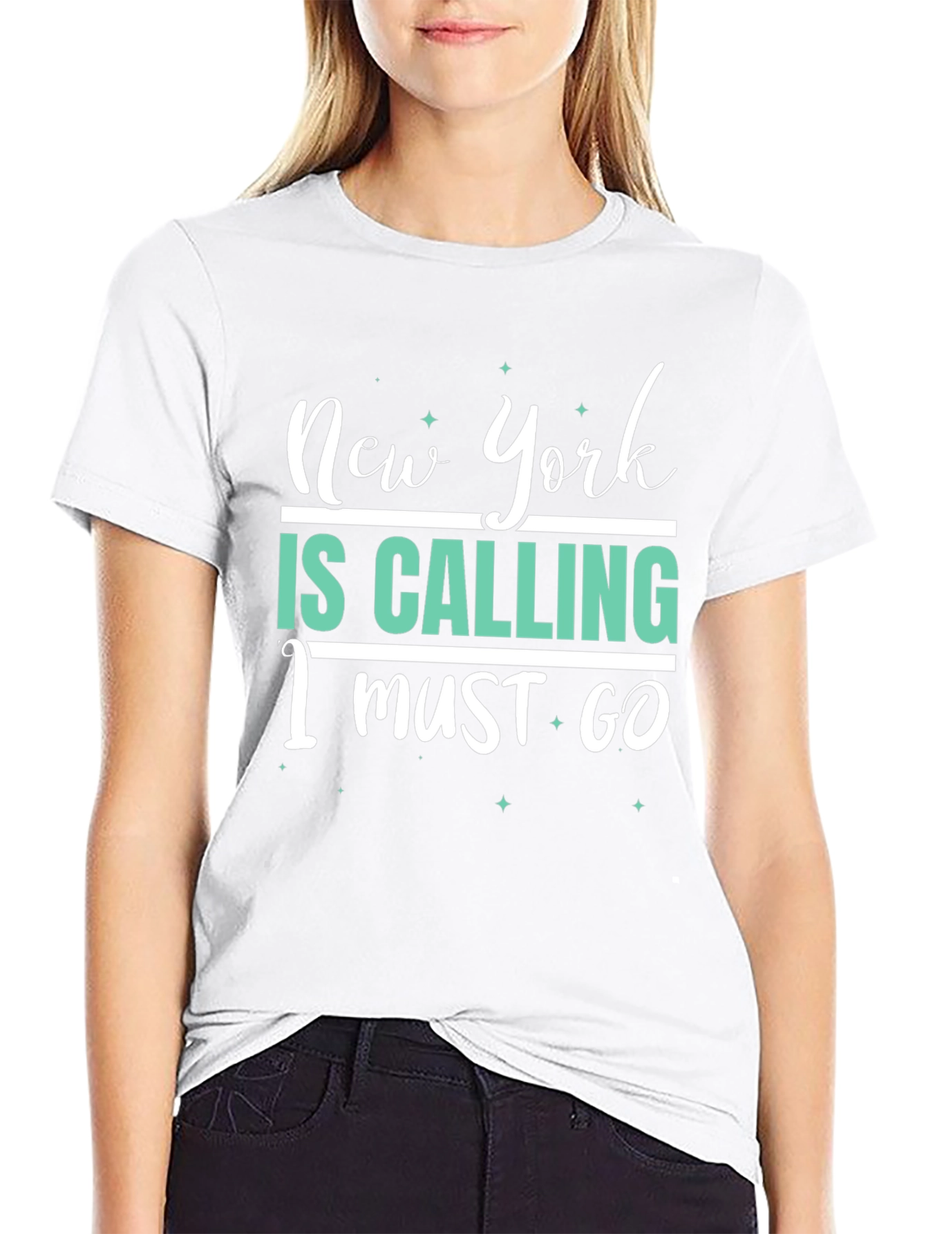 New York Calling T-Shirt