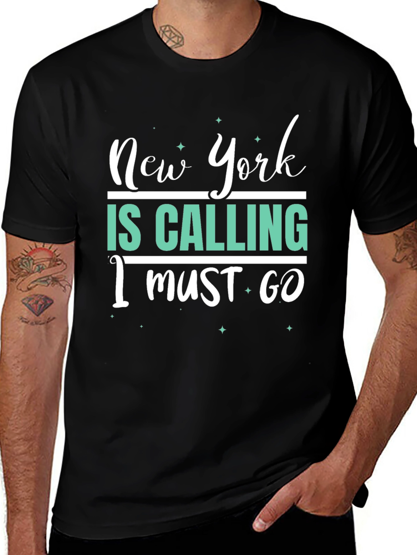 New York Calling T-Shirt