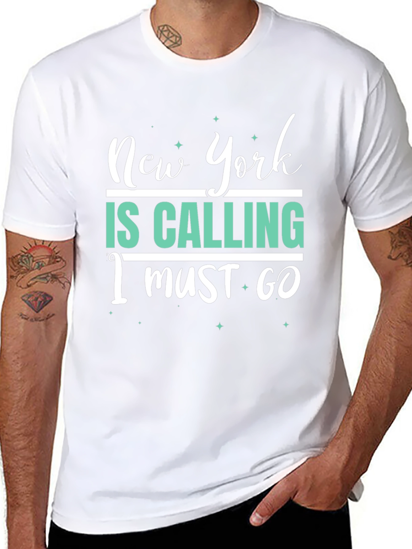 New York Calling T-Shirt
