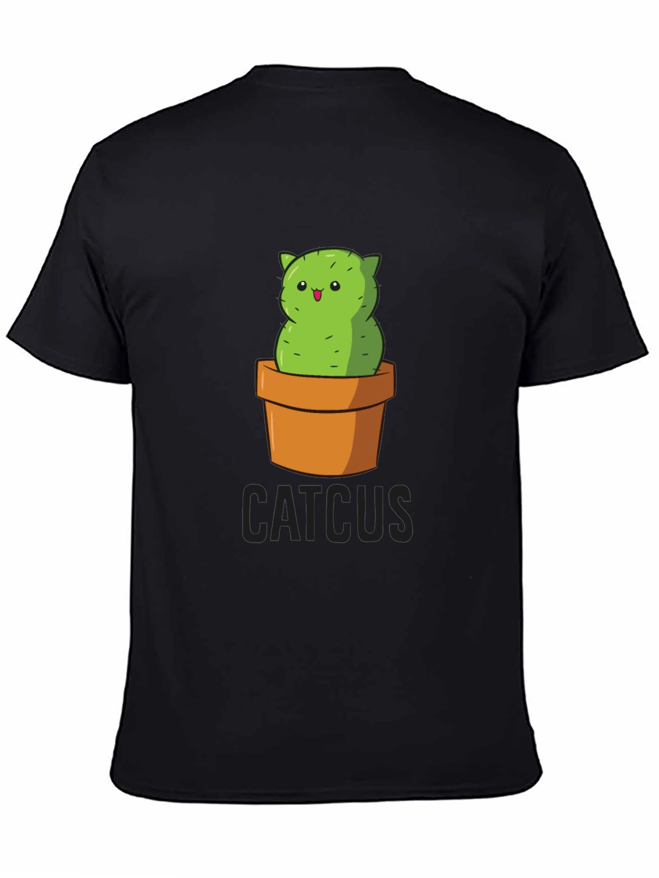 Catcus T-Shirt - Funny Cactus Cat Graphic Tee